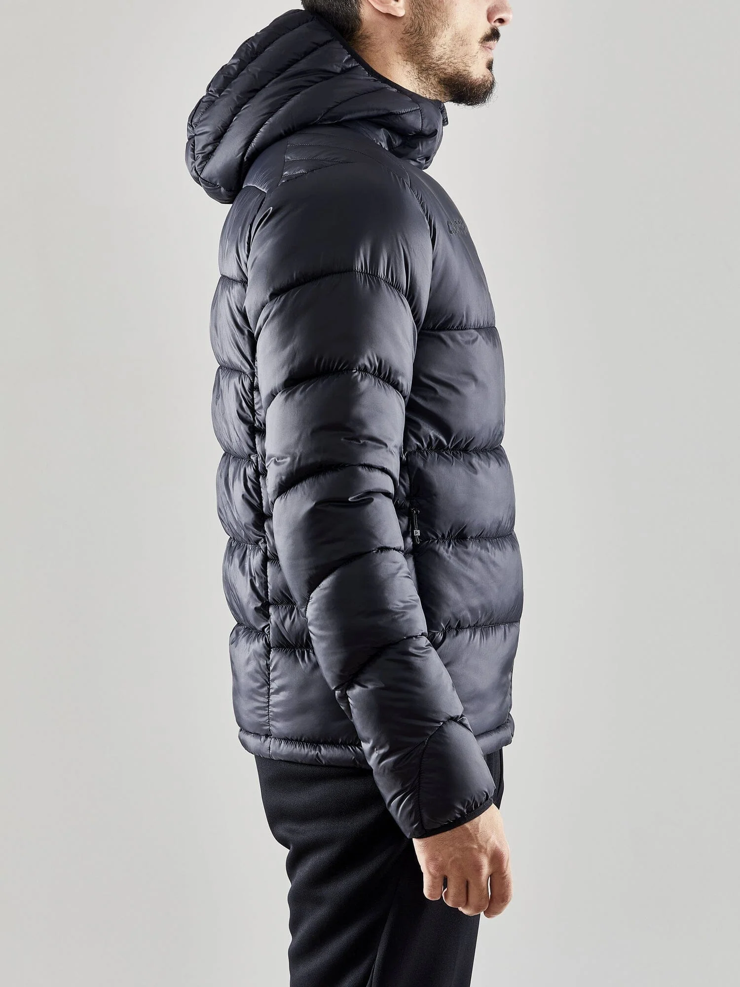 Men's Core Explore Isolate Jacket - Black - Image 2