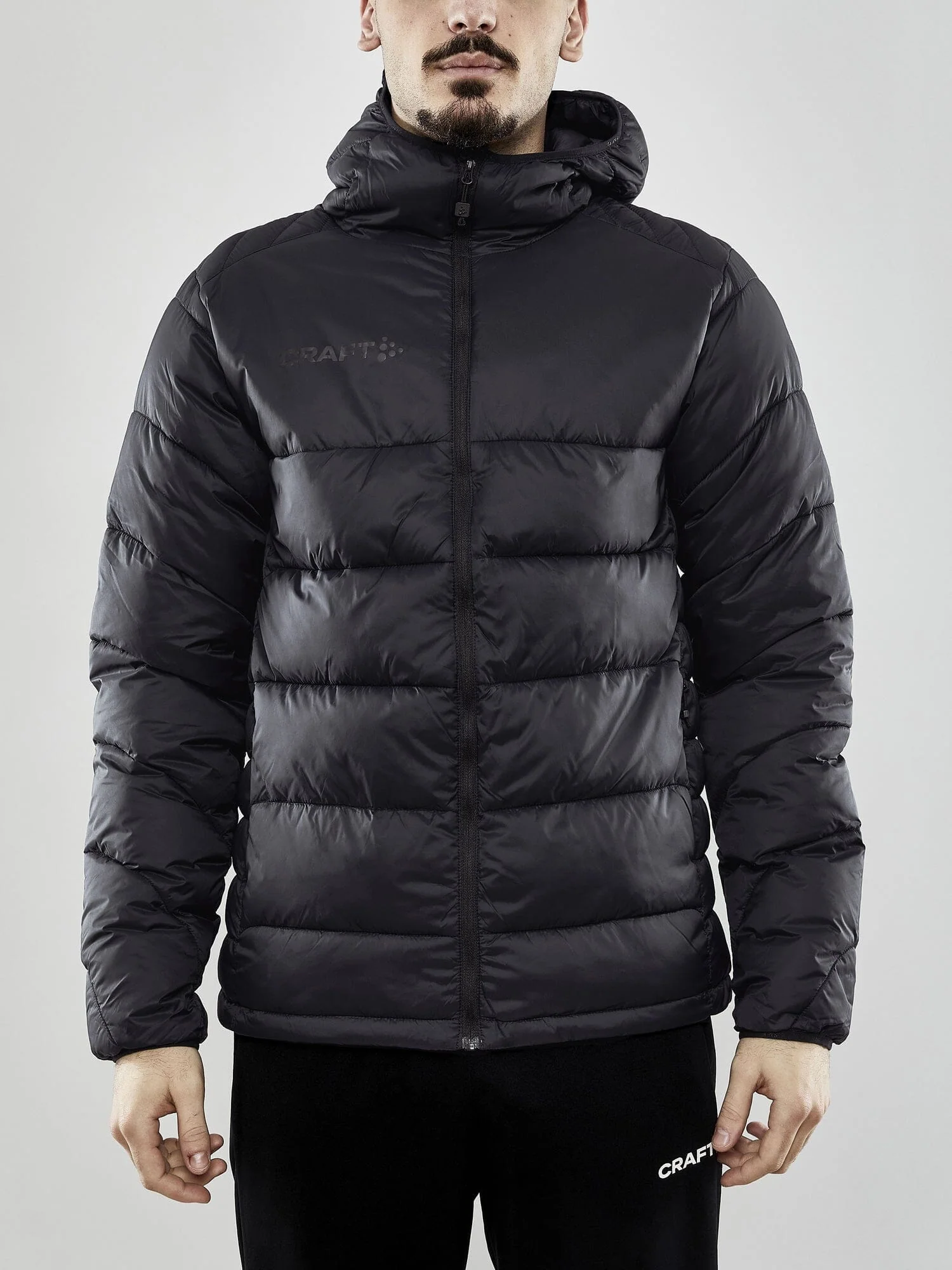 Men's Core Explore Isolate Jacket - GRANITE