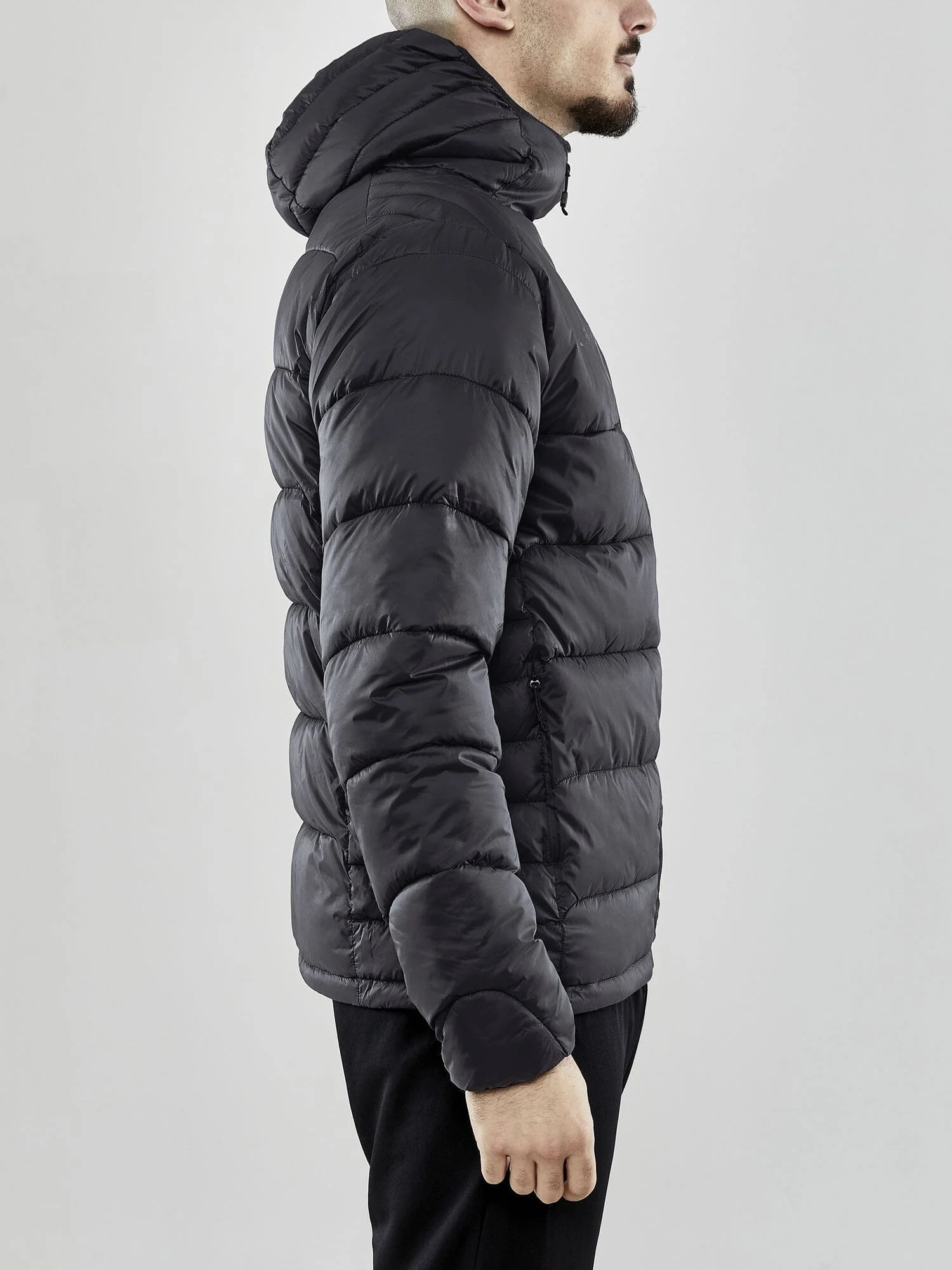 Men's Core Explore Isolate Jacket - GRANITE - Image 2