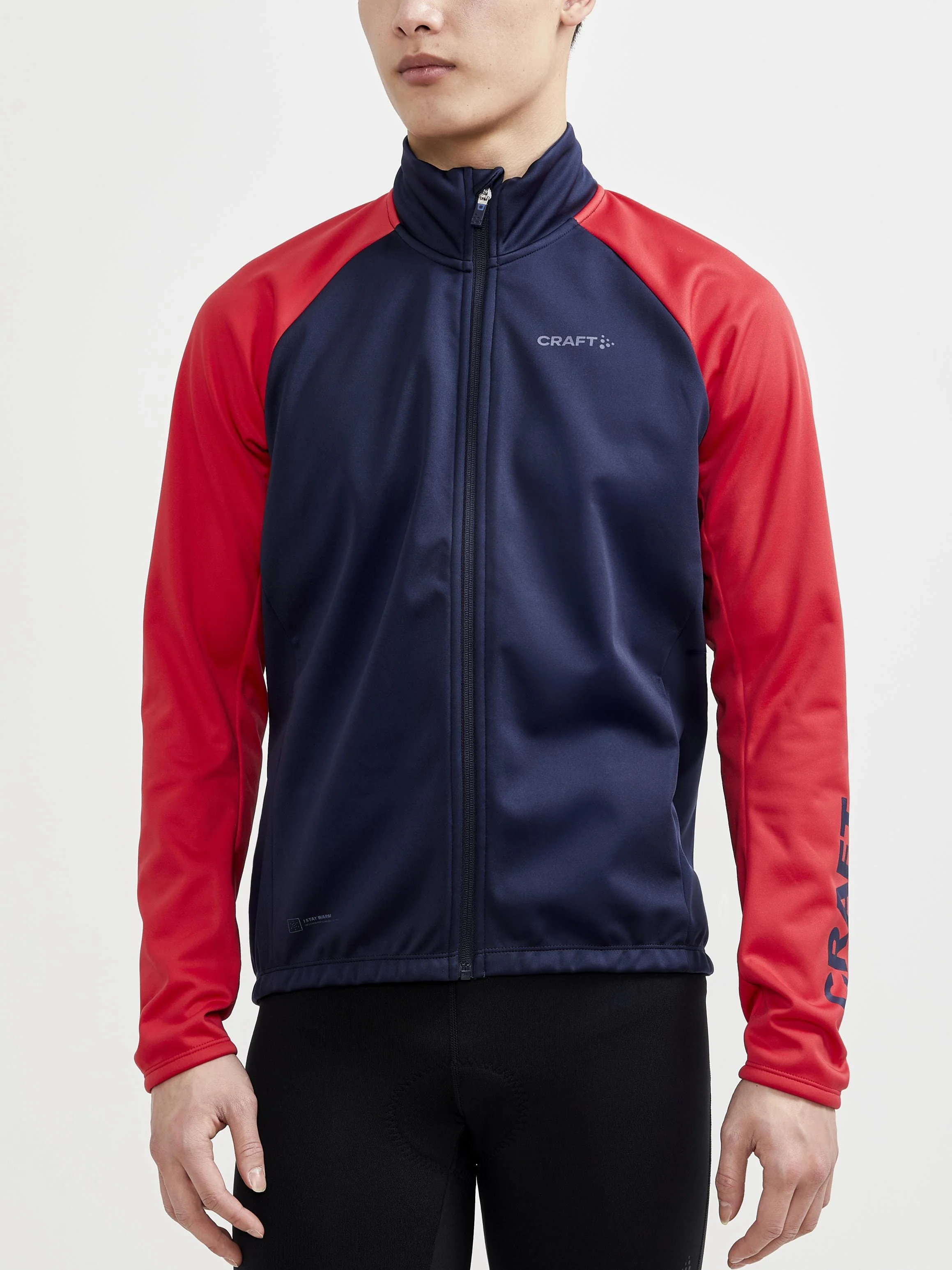 Men's Core SubZ Cycling Jacket - LYCHEE-BLAZE