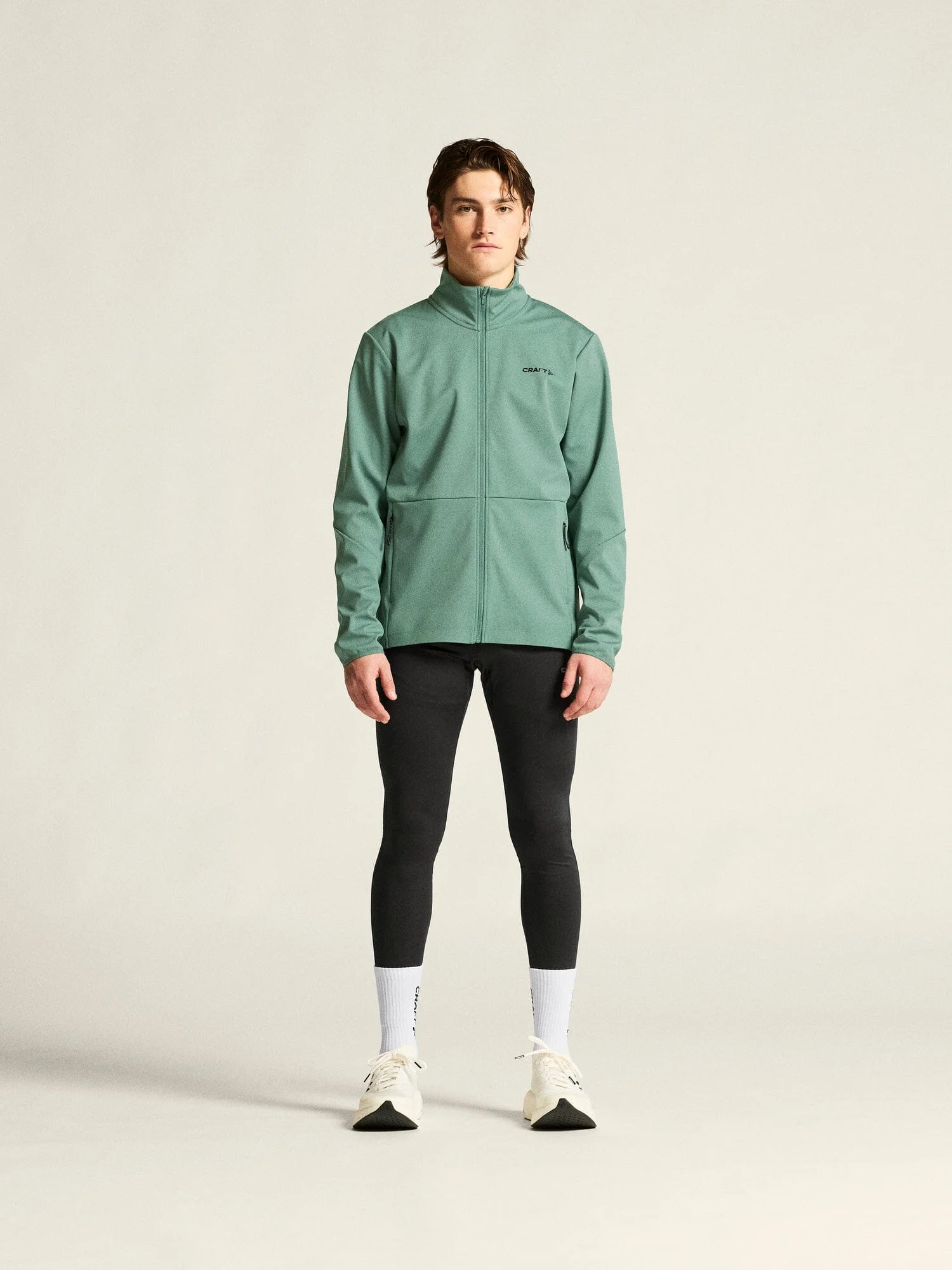 Men's Core XC Training Jacket - Atlantic