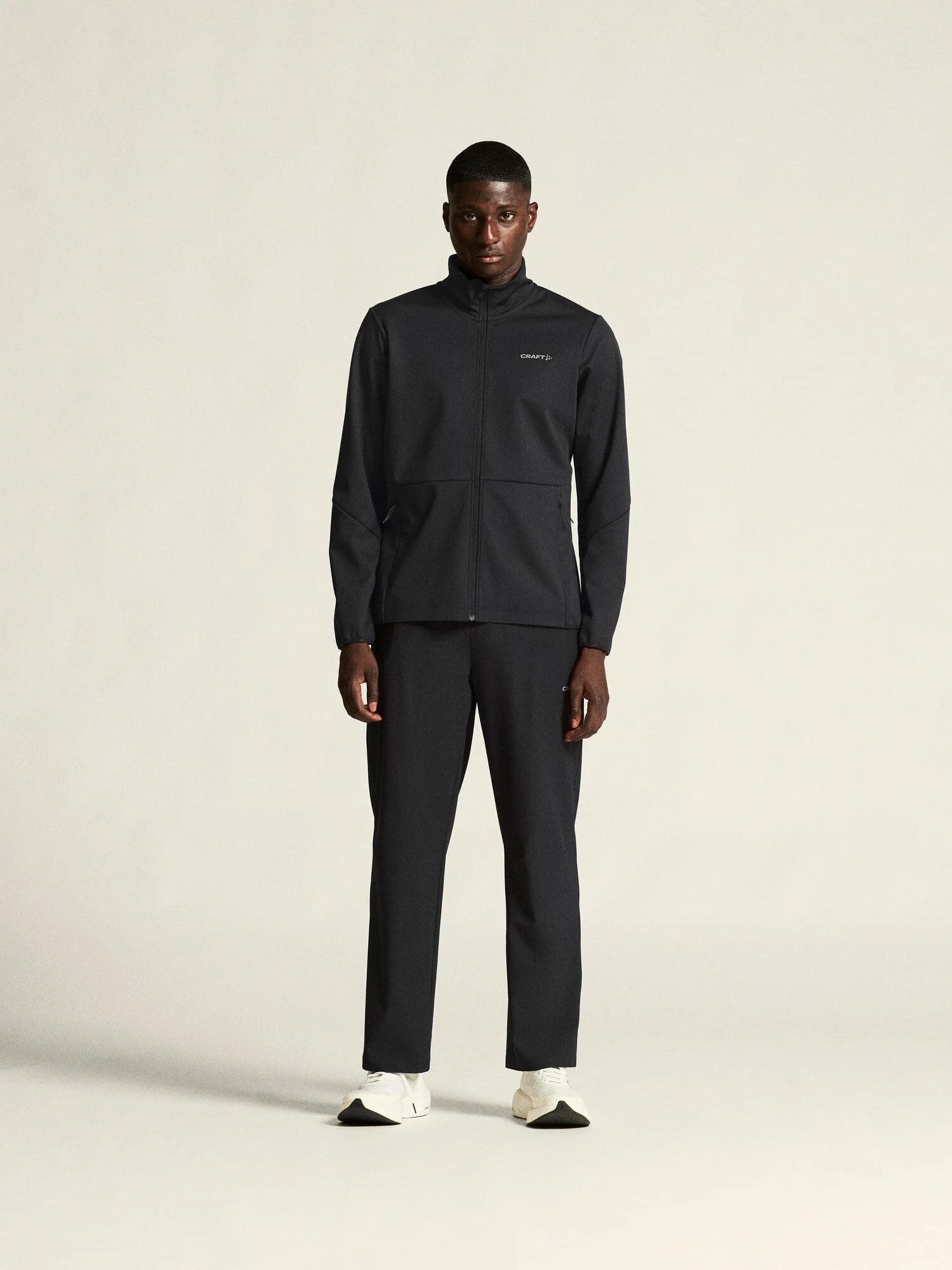 Men's Core XC Training Jacket - Black