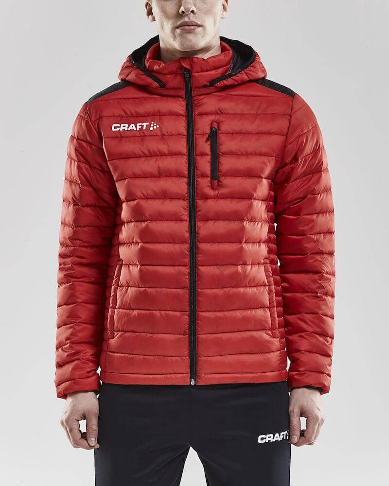 Men's Craft Isolate Jacket - BRIGHT RED