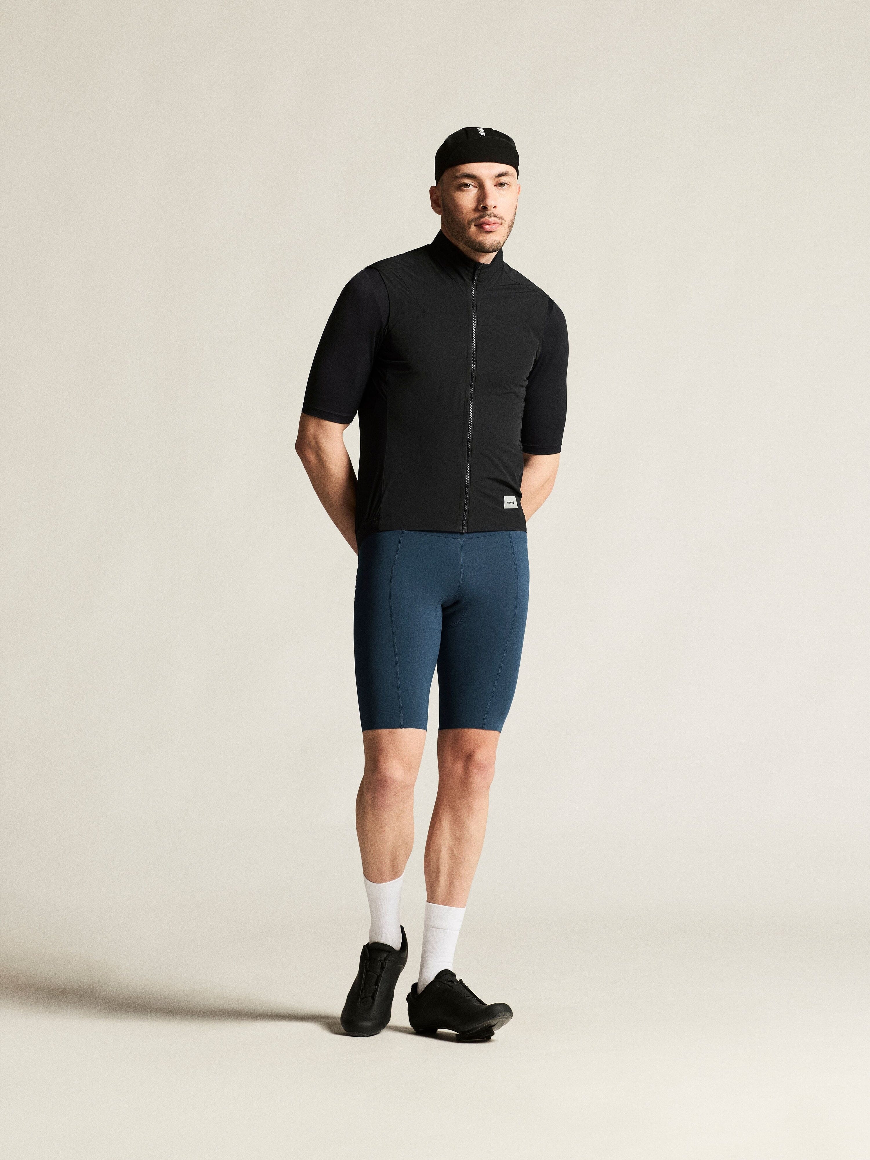 Men's Endur Light Wind Vest - Black