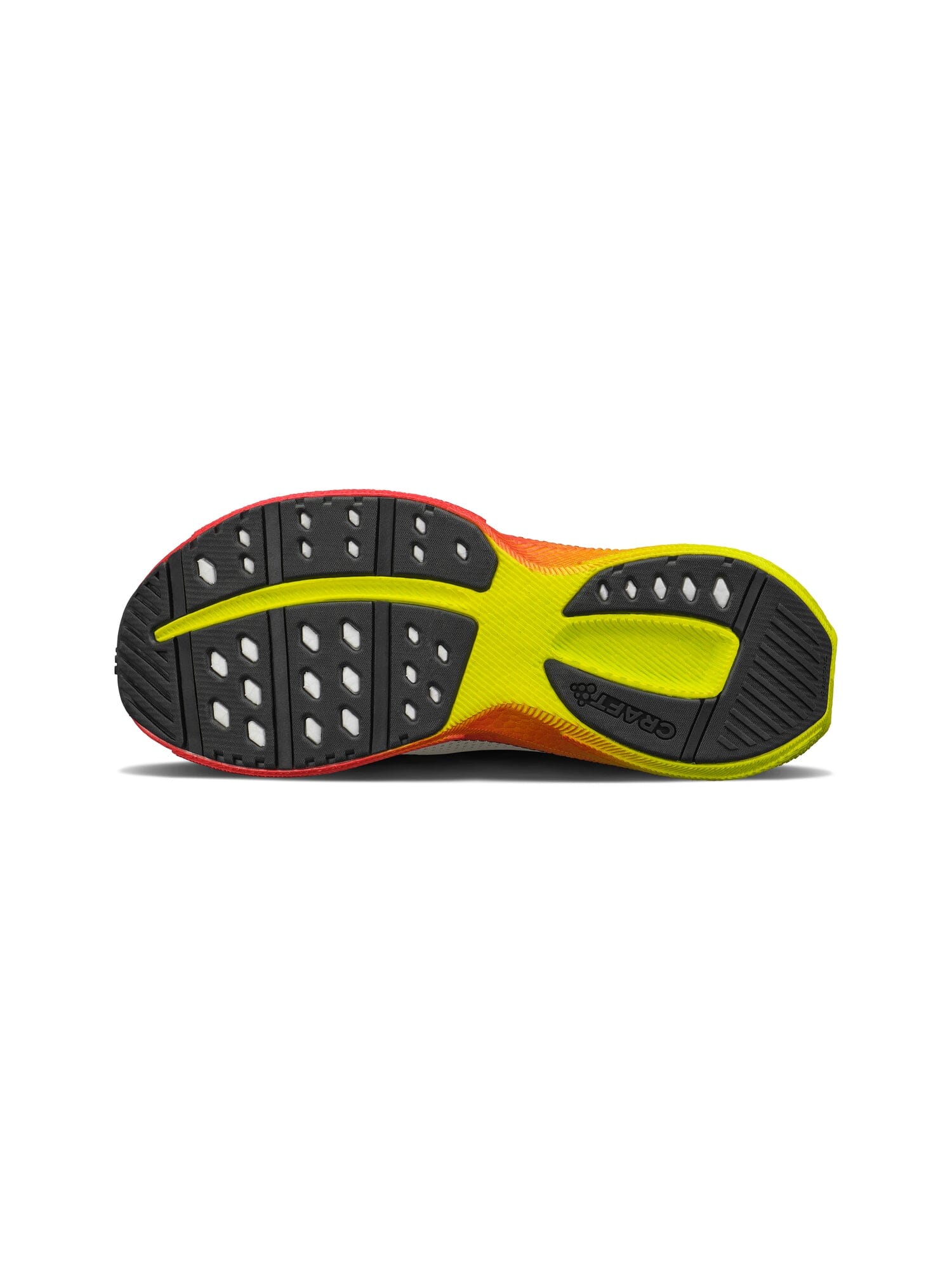 Men's Endurance 3 Running Shoe - Tofu/Contrast Red - Image 8