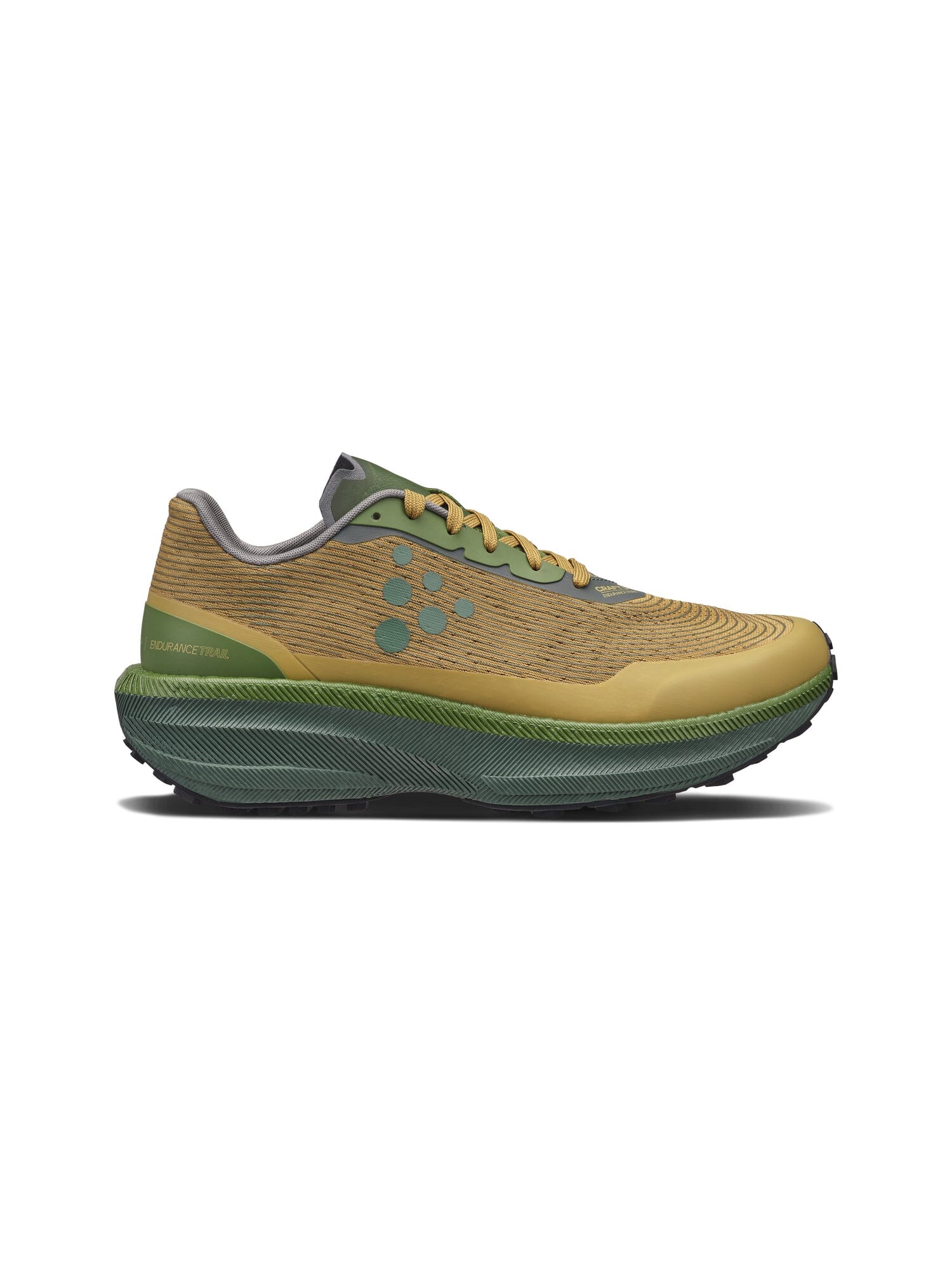 Men's Endurance Trail Running Shoe - Deep Lake/Moss