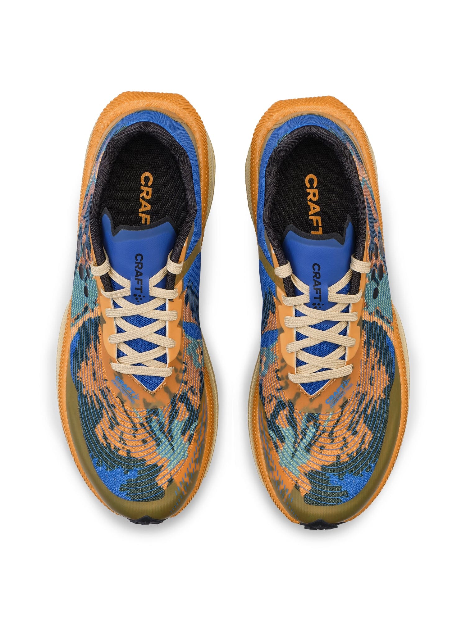 Men's Endurance Trail Running Shoe - Roots/Multi - Image 5