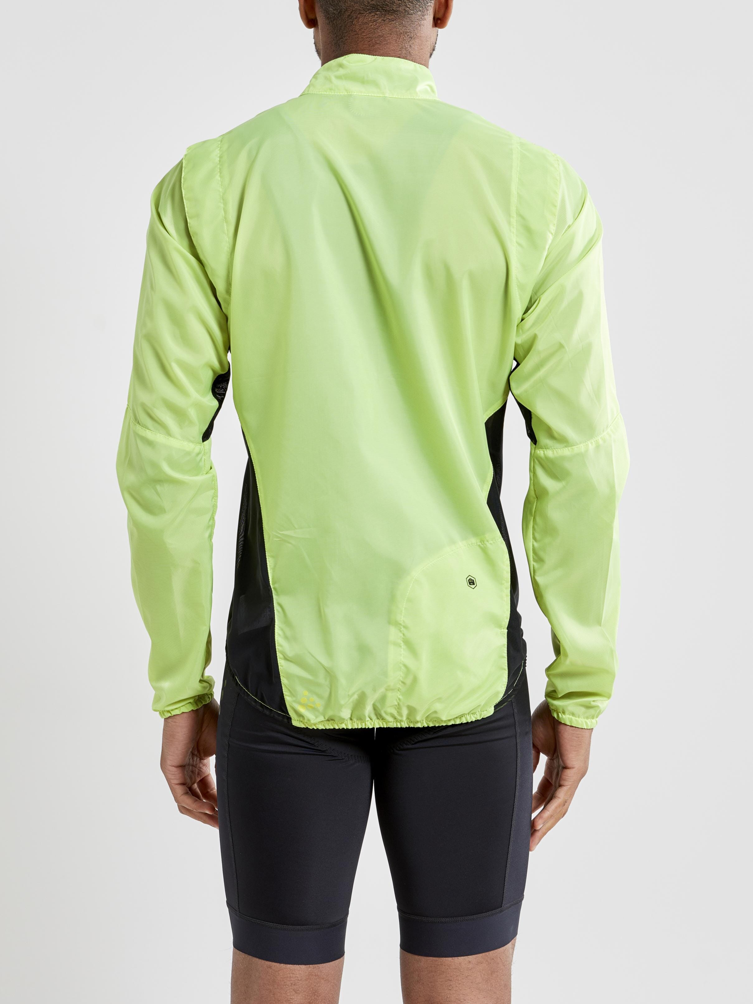 Men's Essence Light Wind Cycling Jacket - Flumino - Image 2