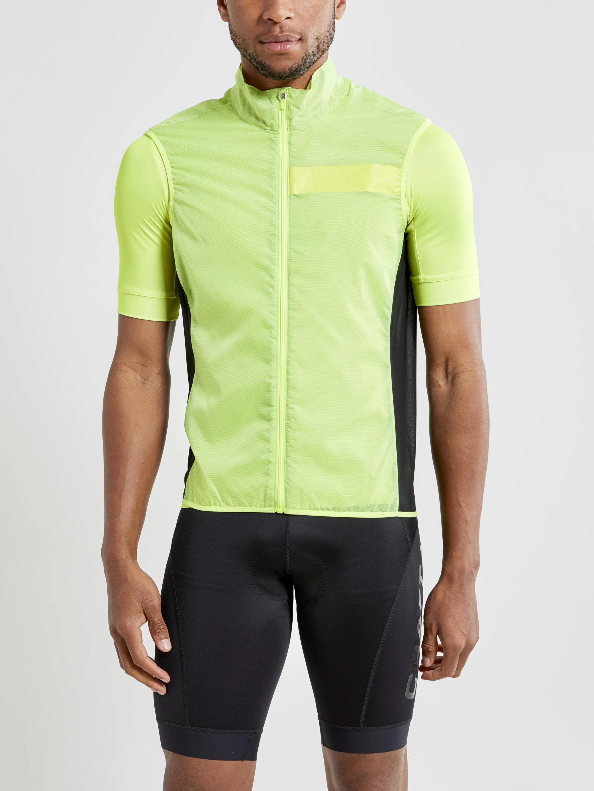 Men's Essence Light Wind Cycling Vest - Flumino - Image 2