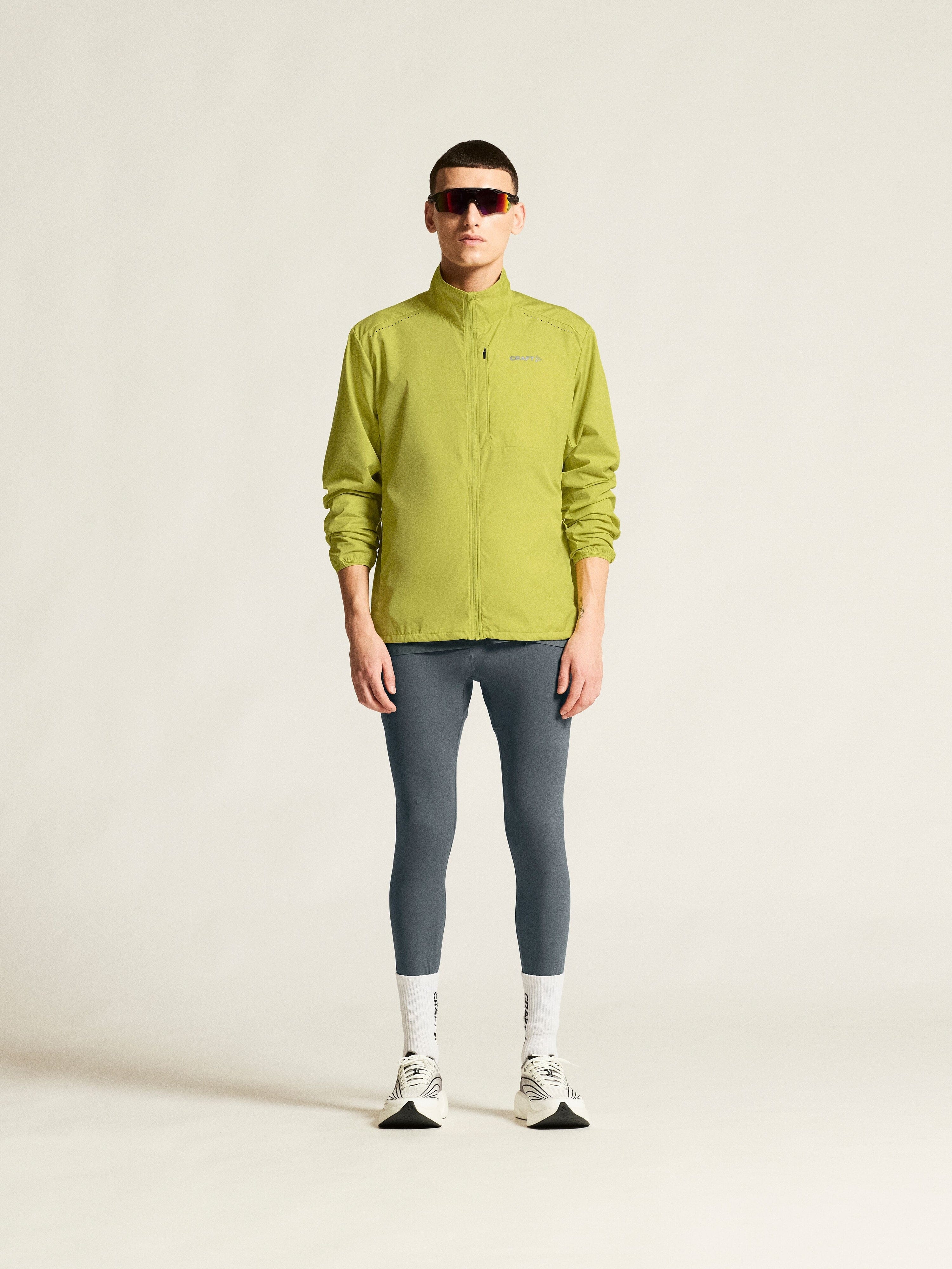 Men's Essence Wind Jacket 2 - Pear