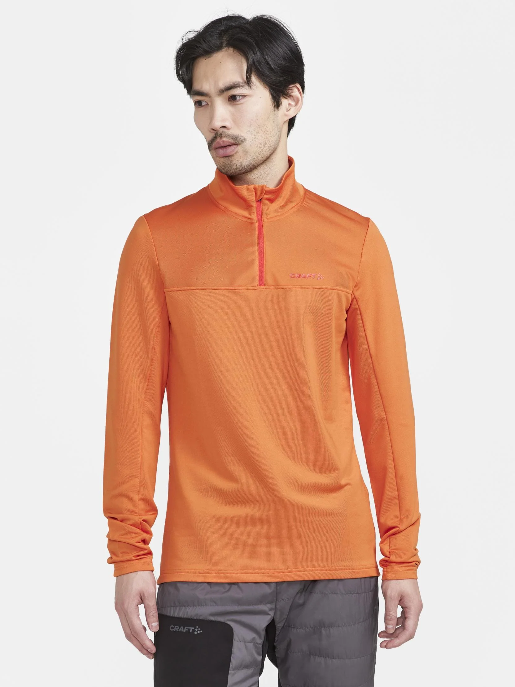 Men's Gain Midlayer - CHESTNUT