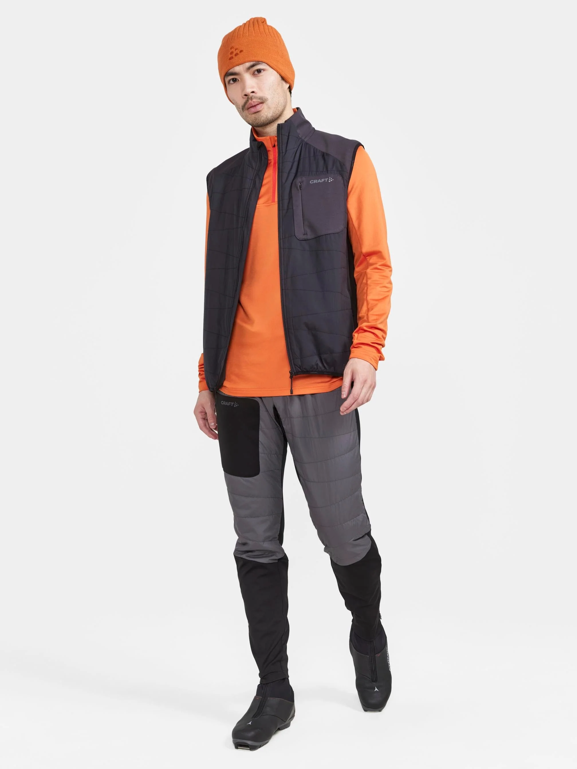 Men's Gain Midlayer - CHESTNUT - Image 4