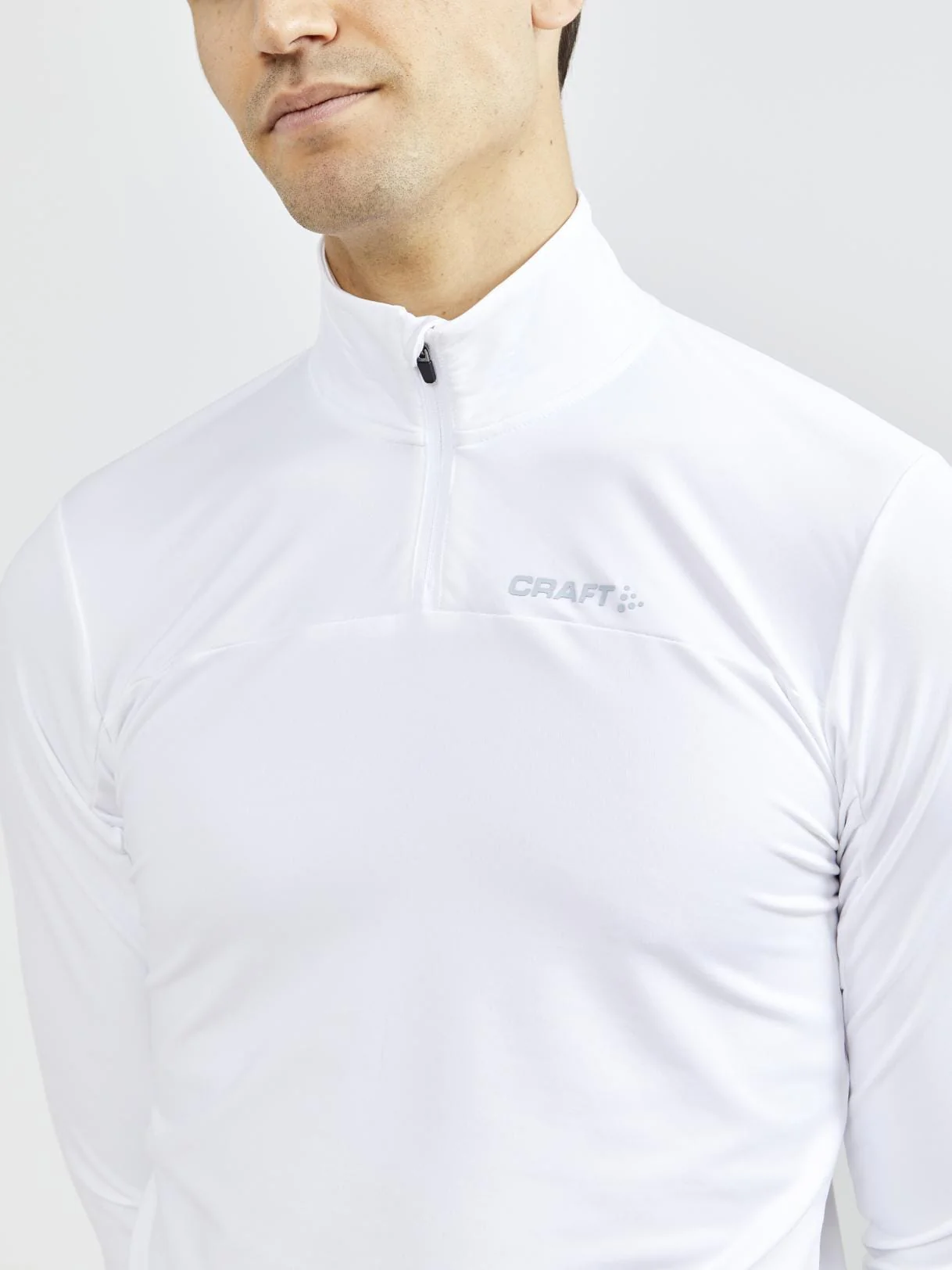 Men's Gain Midlayer - White - Image 3