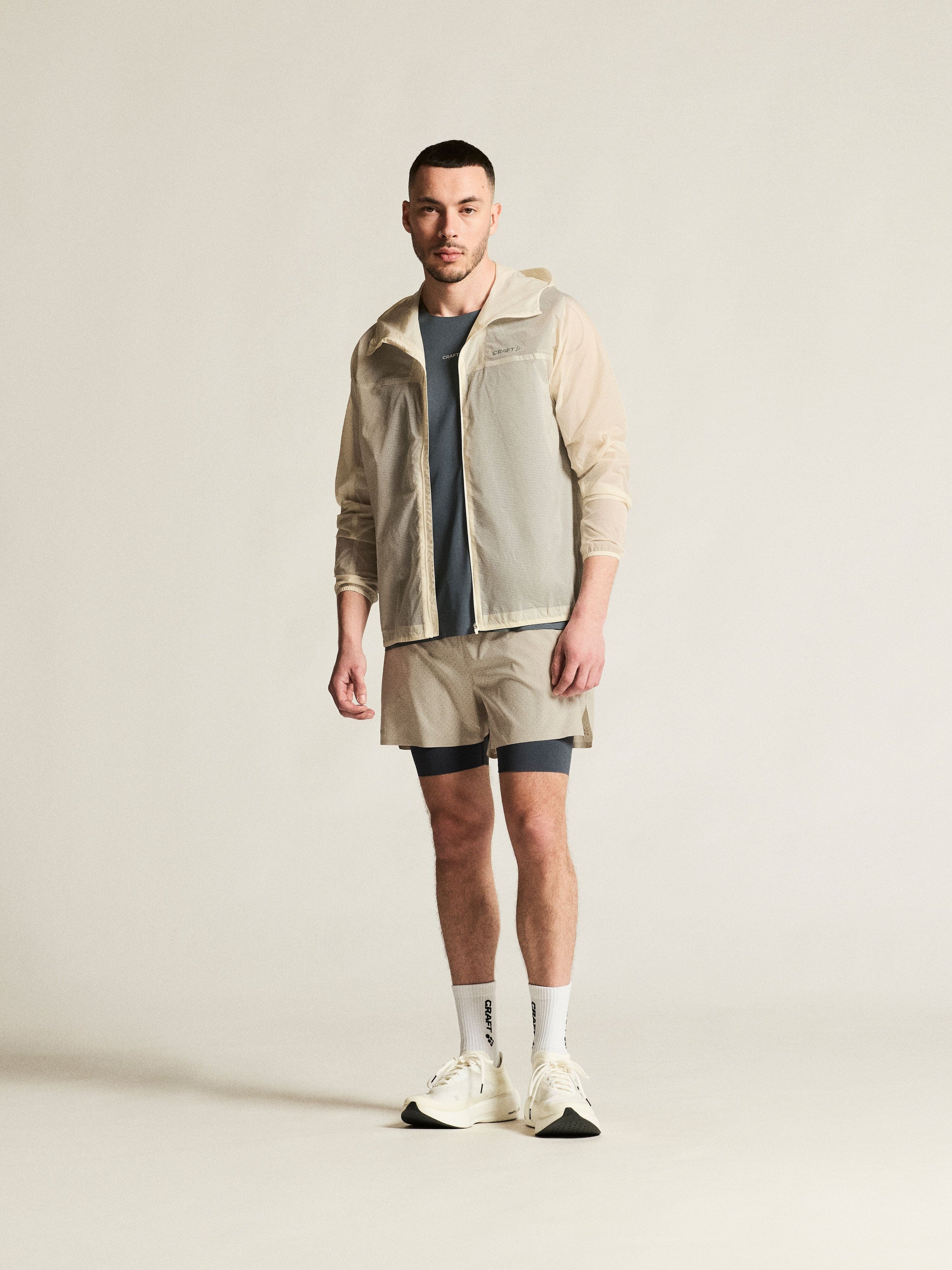 Men's Hypervent Light Wind Jacket - Tofu