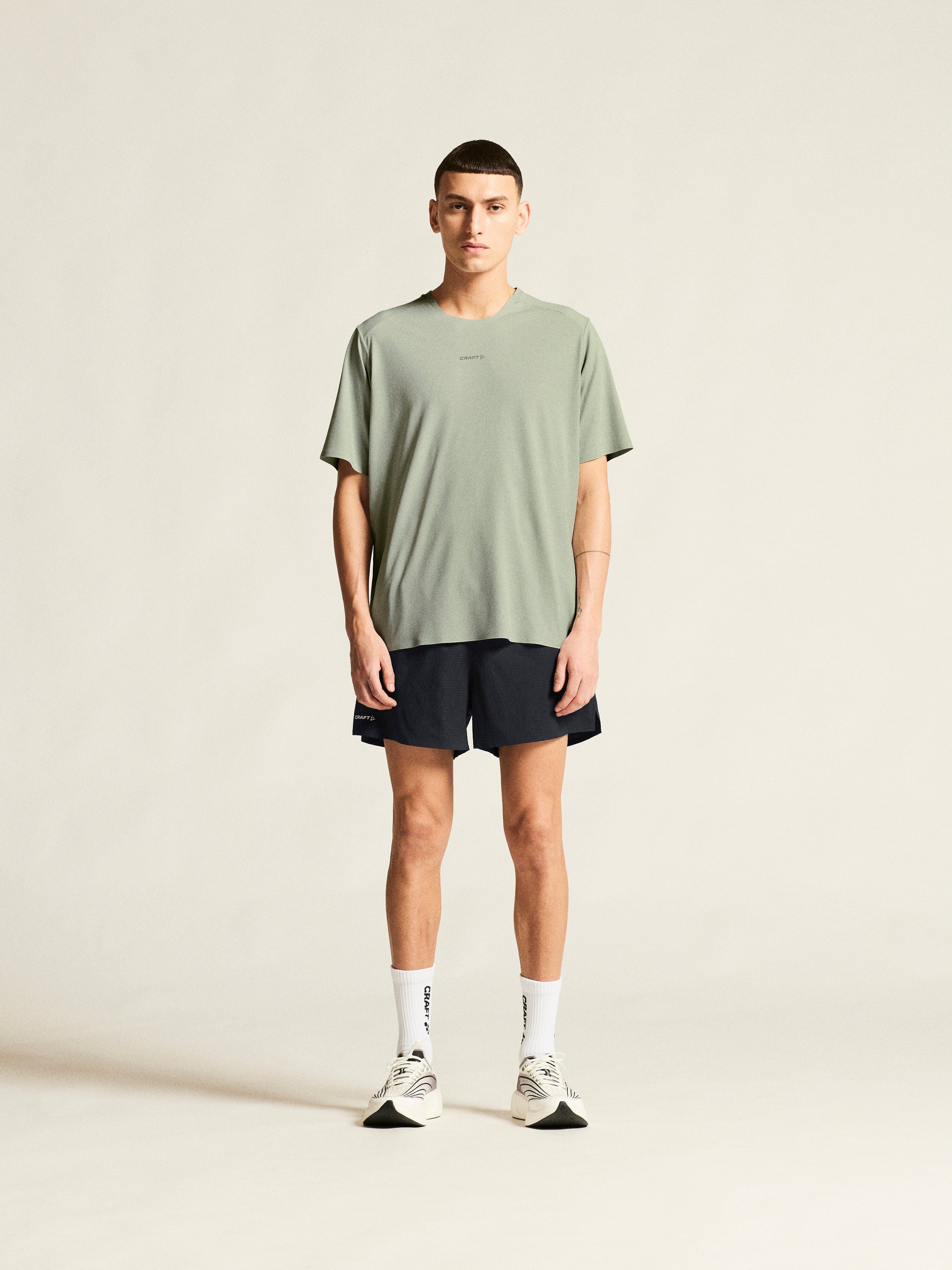 Men's Hypervent Structure Shorts - Black