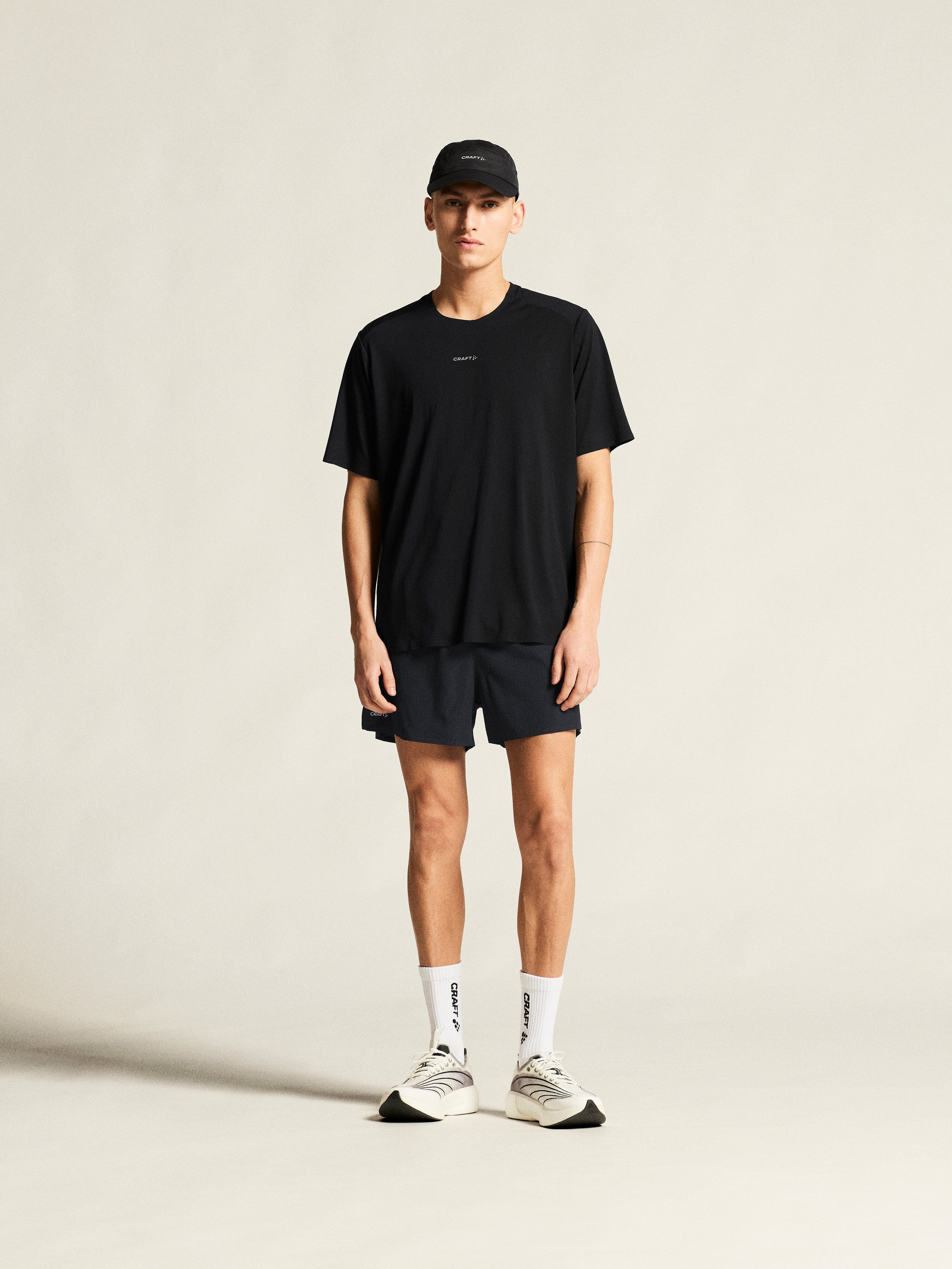 Men's Hypervent Tee - Black