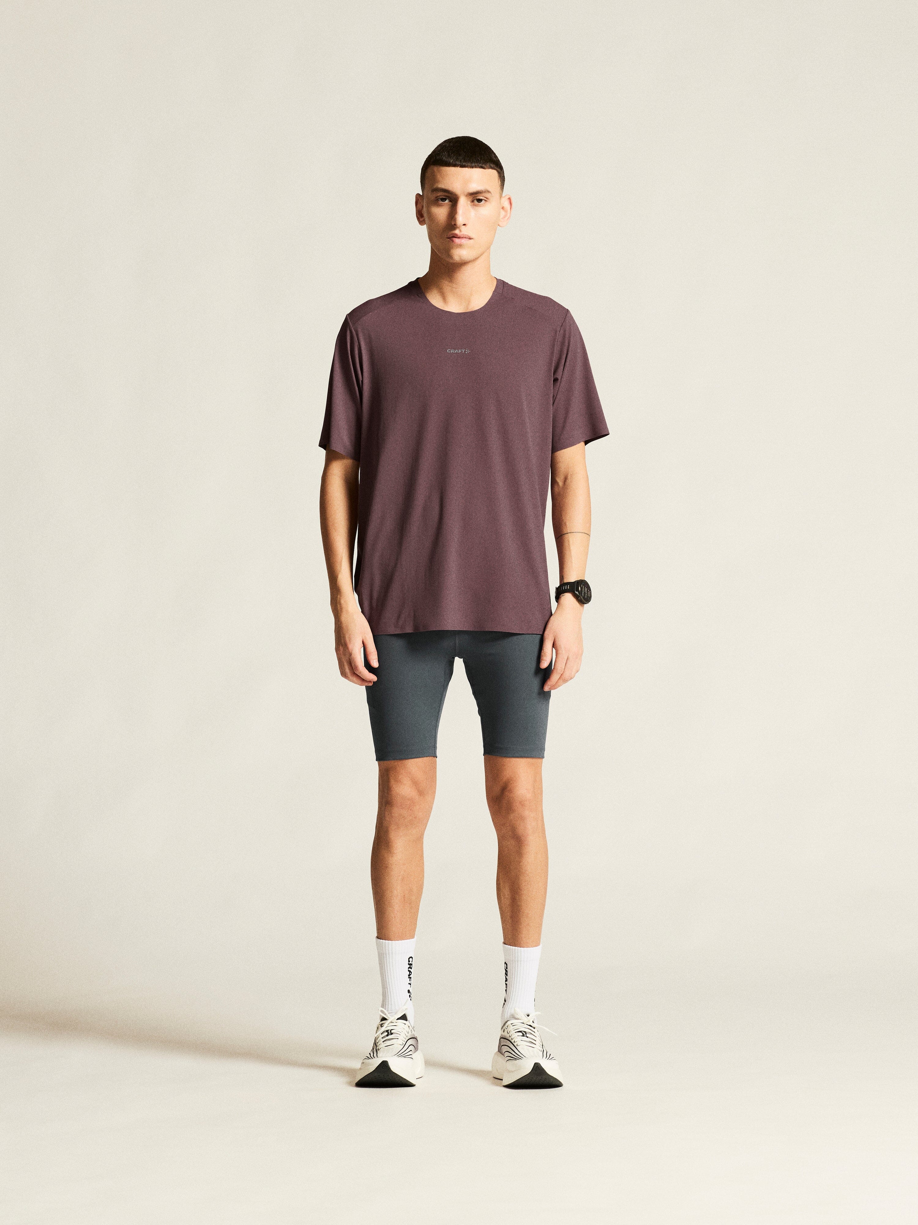 Men's Hypervent Tee - Flint