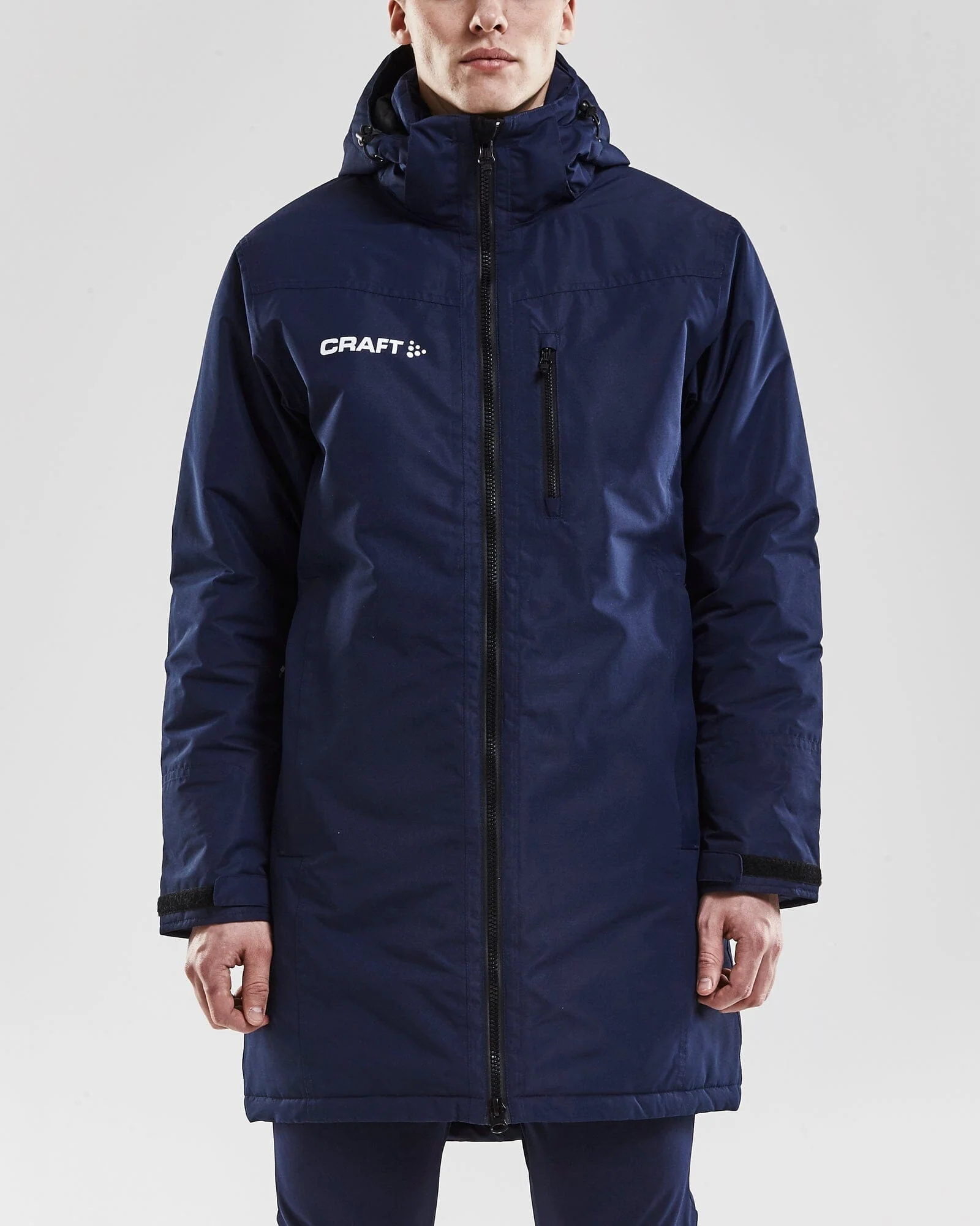Men's Jacket Parka - NAVY