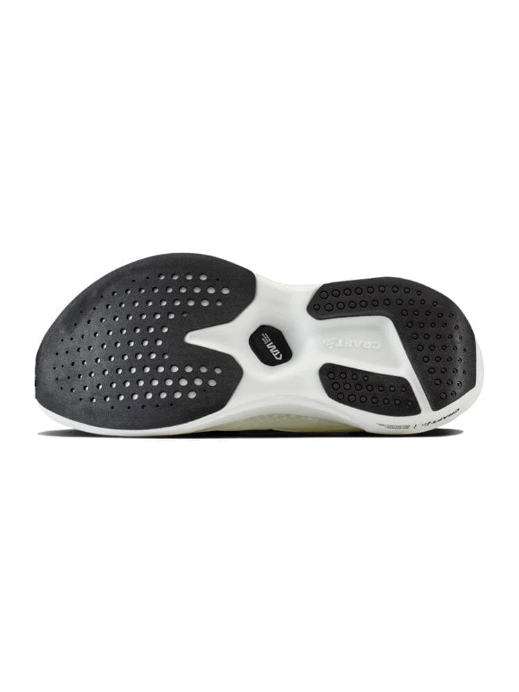 Men's Nordlite Speed Running Shoe - WHITE/BLACK - Image 6