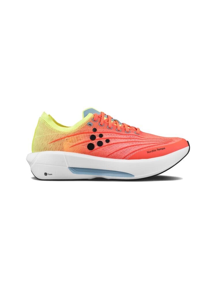 Men's Nordlite Tempo Running Shoe - Shock/Flumino