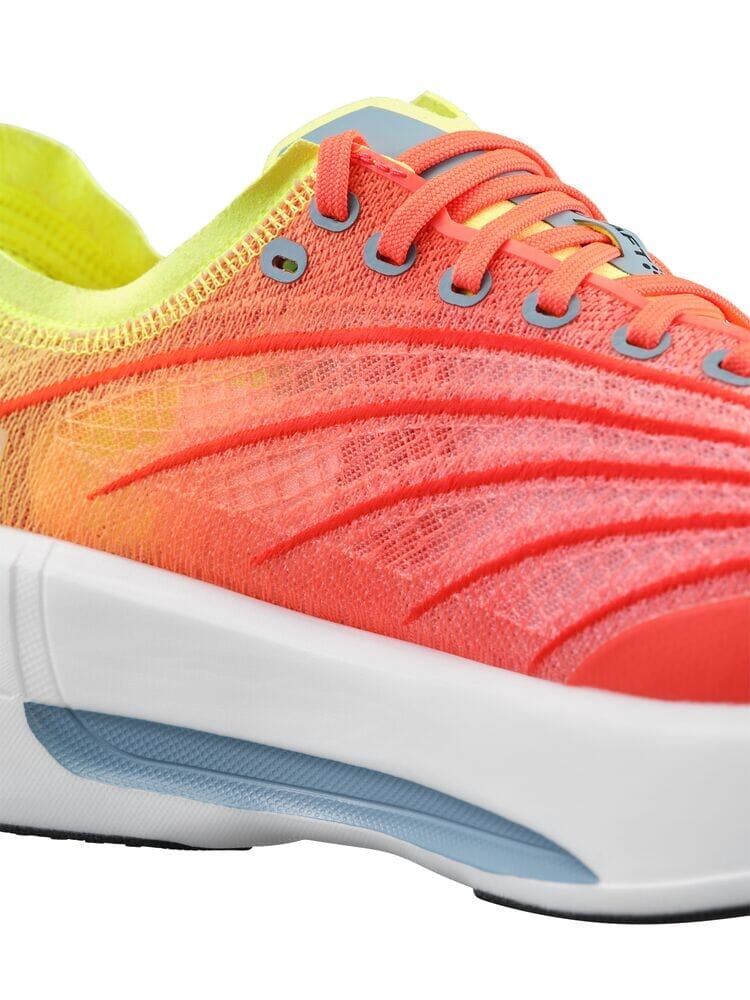 Men's Nordlite Tempo Running Shoe - Shock/Flumino - Image 4