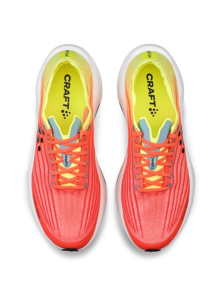 Men's Nordlite Tempo Running Shoe - Shock/Flumino - Image 6