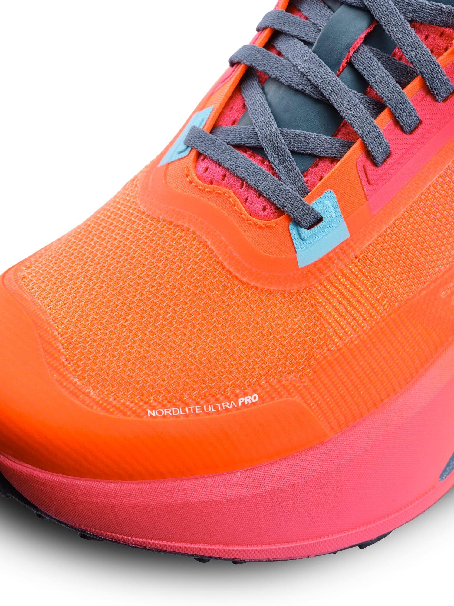 Men's Nordlite Ultra Pro Gravel Running Shoe - Flourange/Cosmo - Image 3