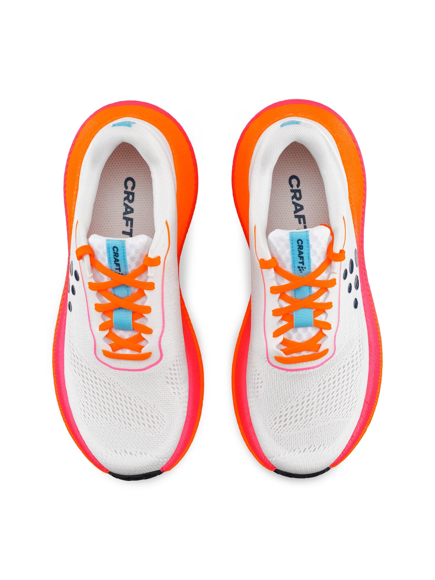 Men's Pacer 2 Running Shoe - White/Flourange - Image 7