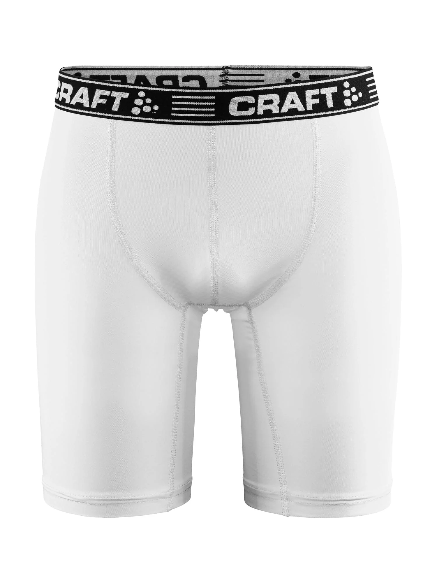 Men's Pro Control 9" Boxer - WHITE