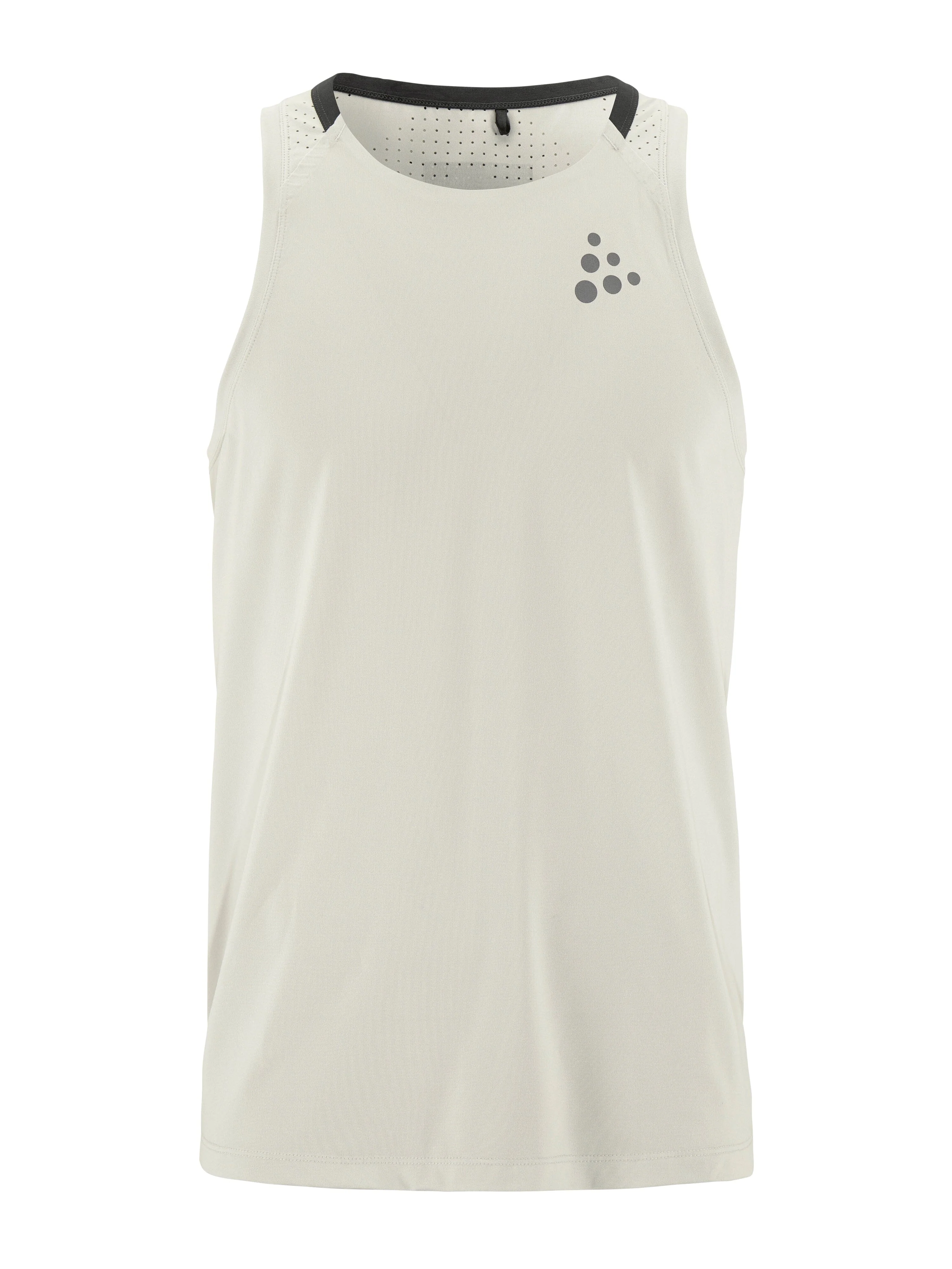 Men's Pro Hypervent Running Singlet 2 - CLOUD