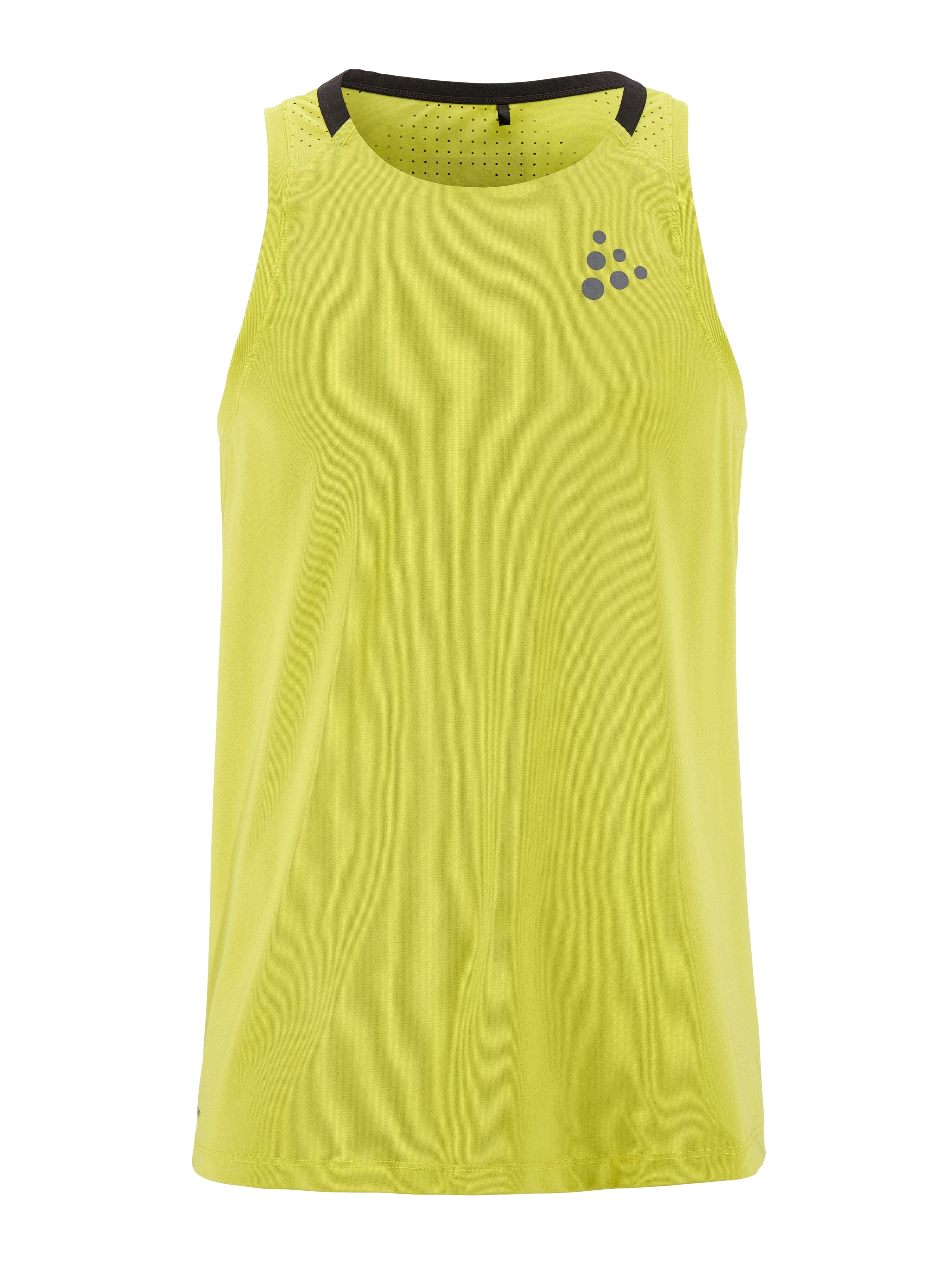 Men's Pro Hypervent Running Singlet 2 - PEAR