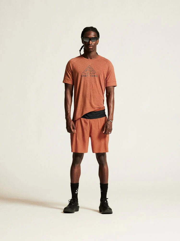 Men's Pro Trail Shorts - Sequoia