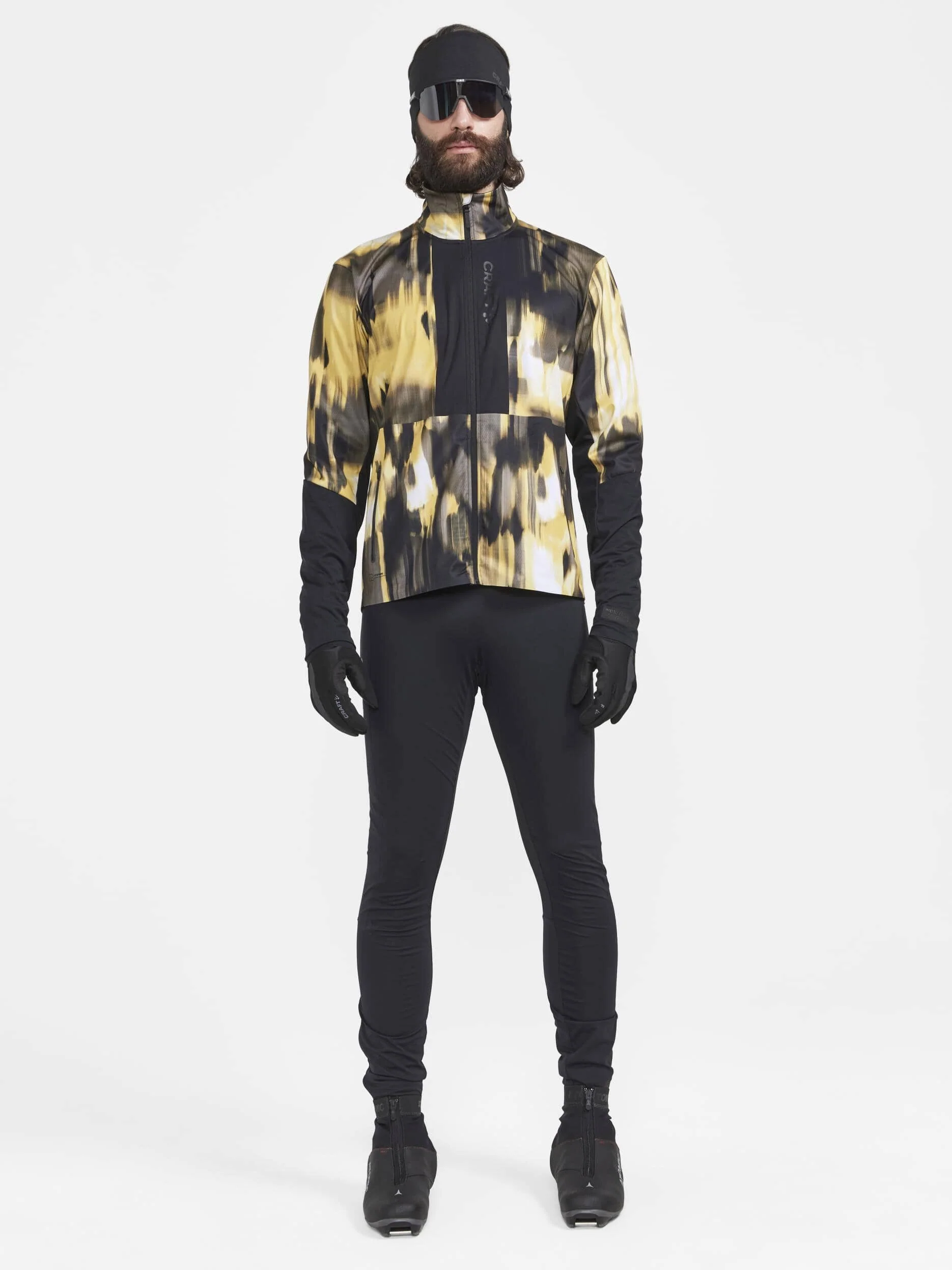 Men's Pro XC Race Jacket - AMBER-MULTI - Image 5