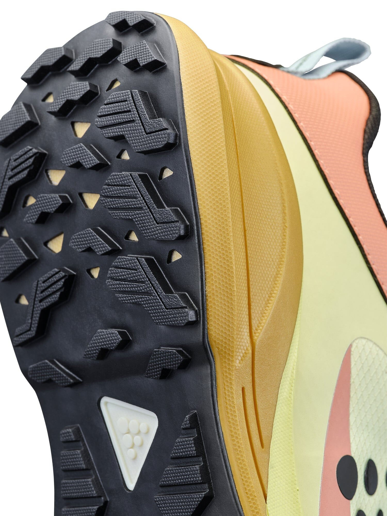 Men's Pure Trail X Running Shoe - Creme/Cliff - Image 4