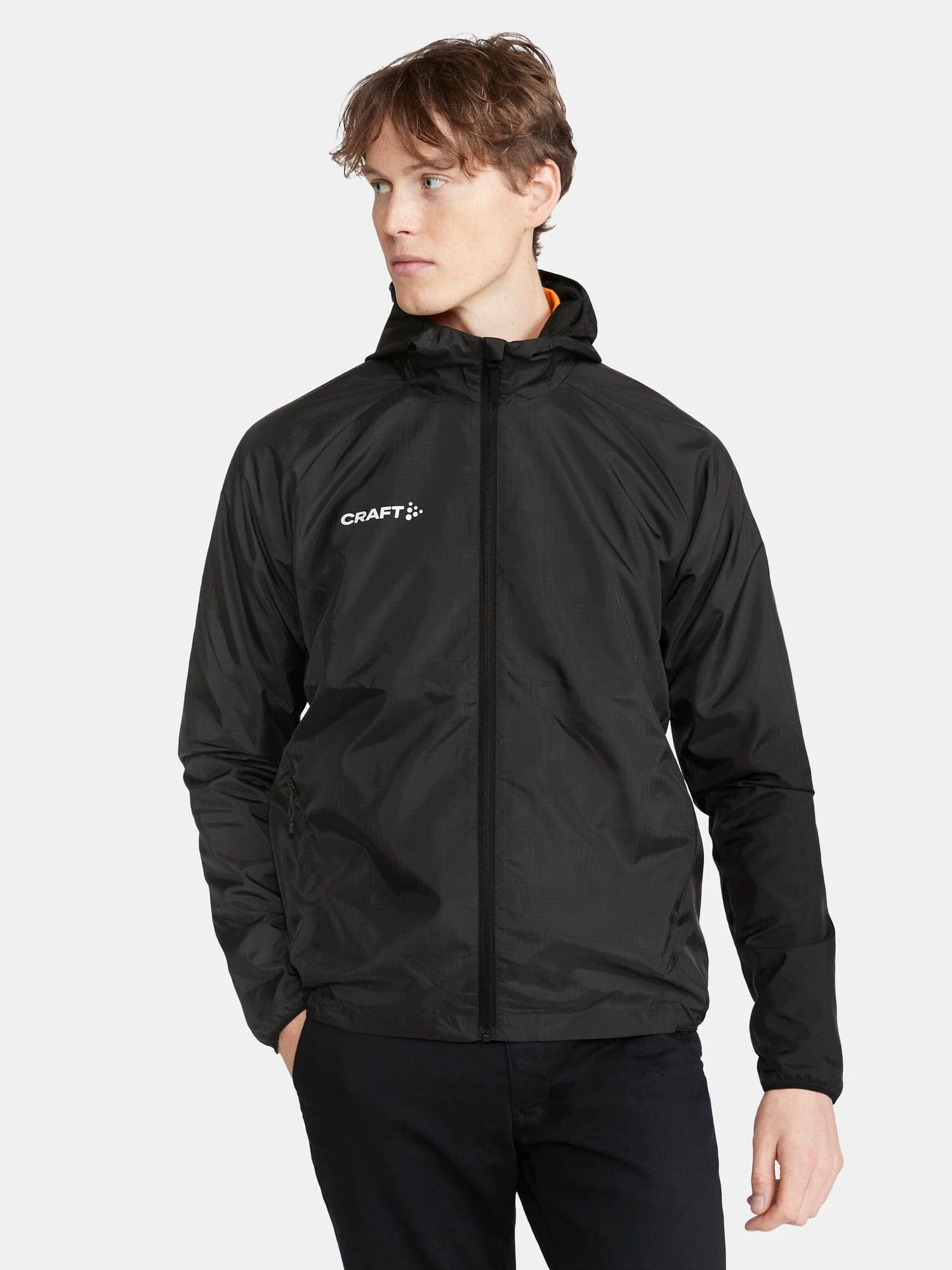 Men's Squad Wind Jacket - Black