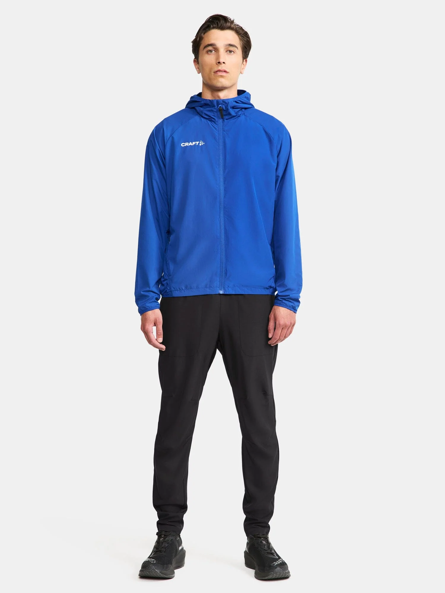 Men's Squad Wind Jacket - CLUB COBOLT