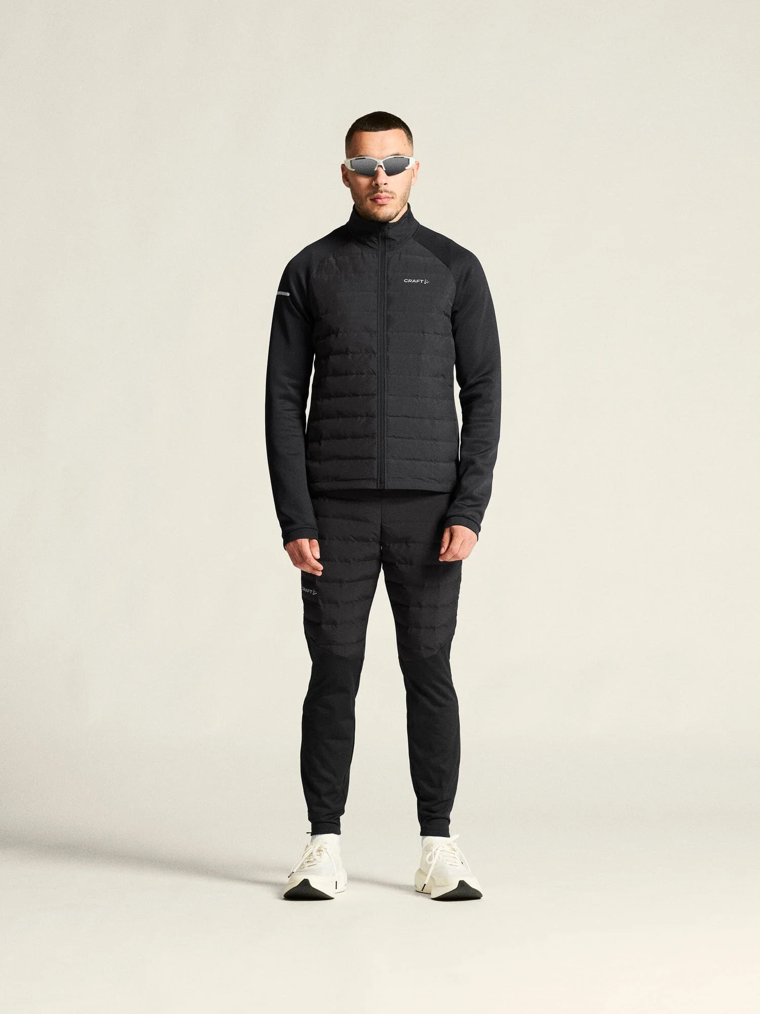 Men's SubZ Running Jacket 4 - Black