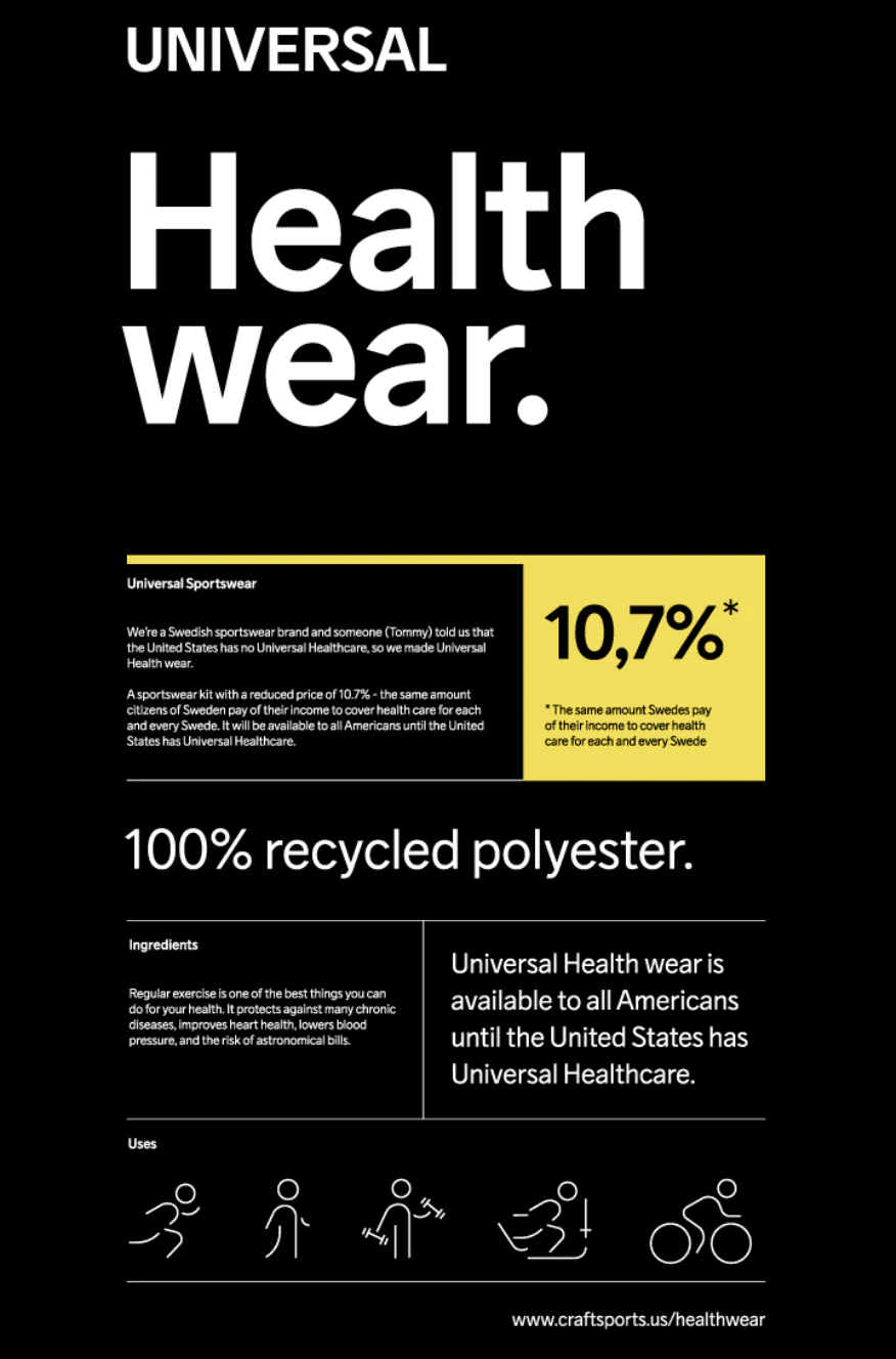Men's Universal Healthwear Tech Tee - DK GREY - Image 3