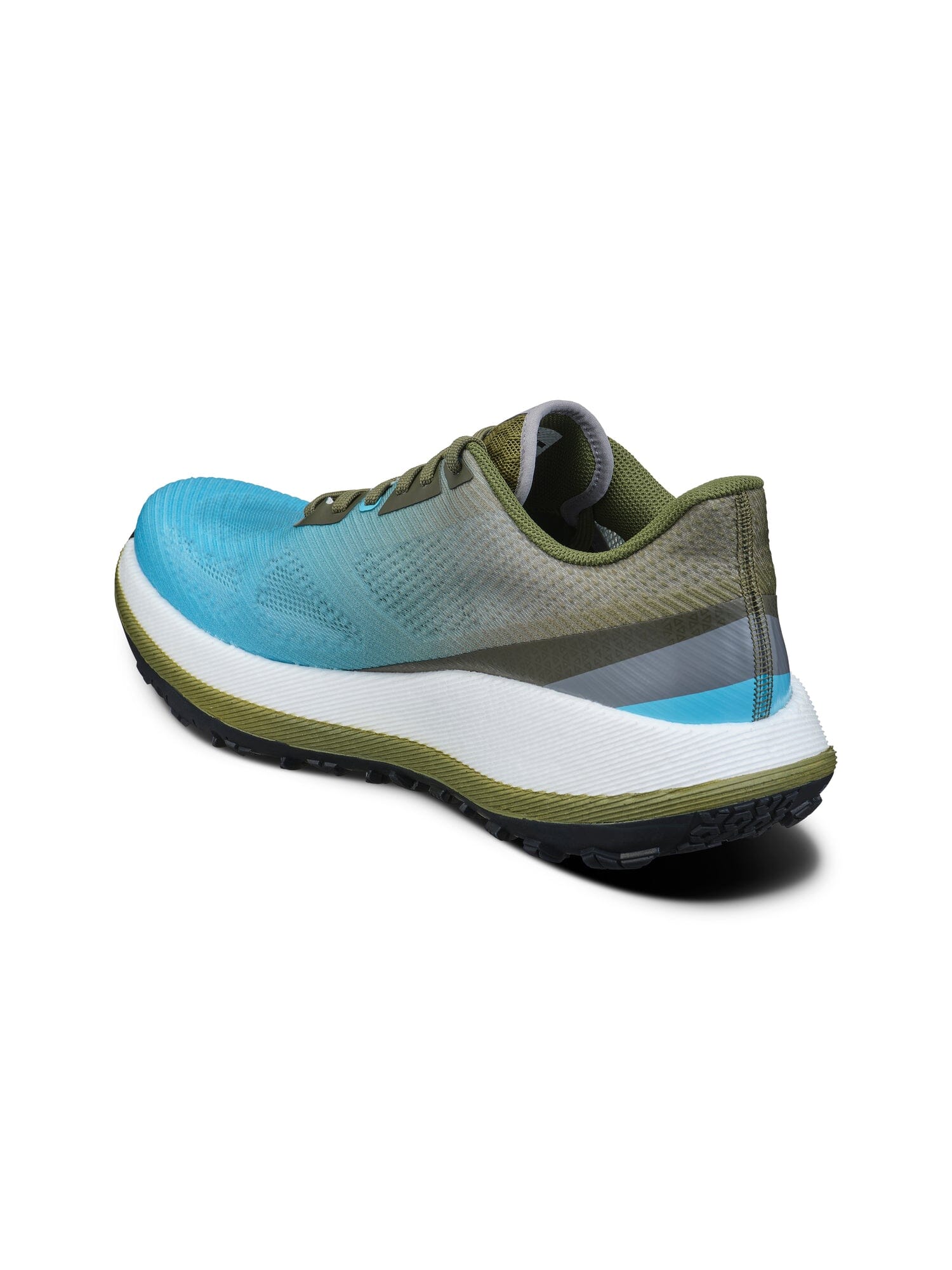 Men's Xplor 2 Running Shoe - Ink Blue/Contrast Green - Image 6