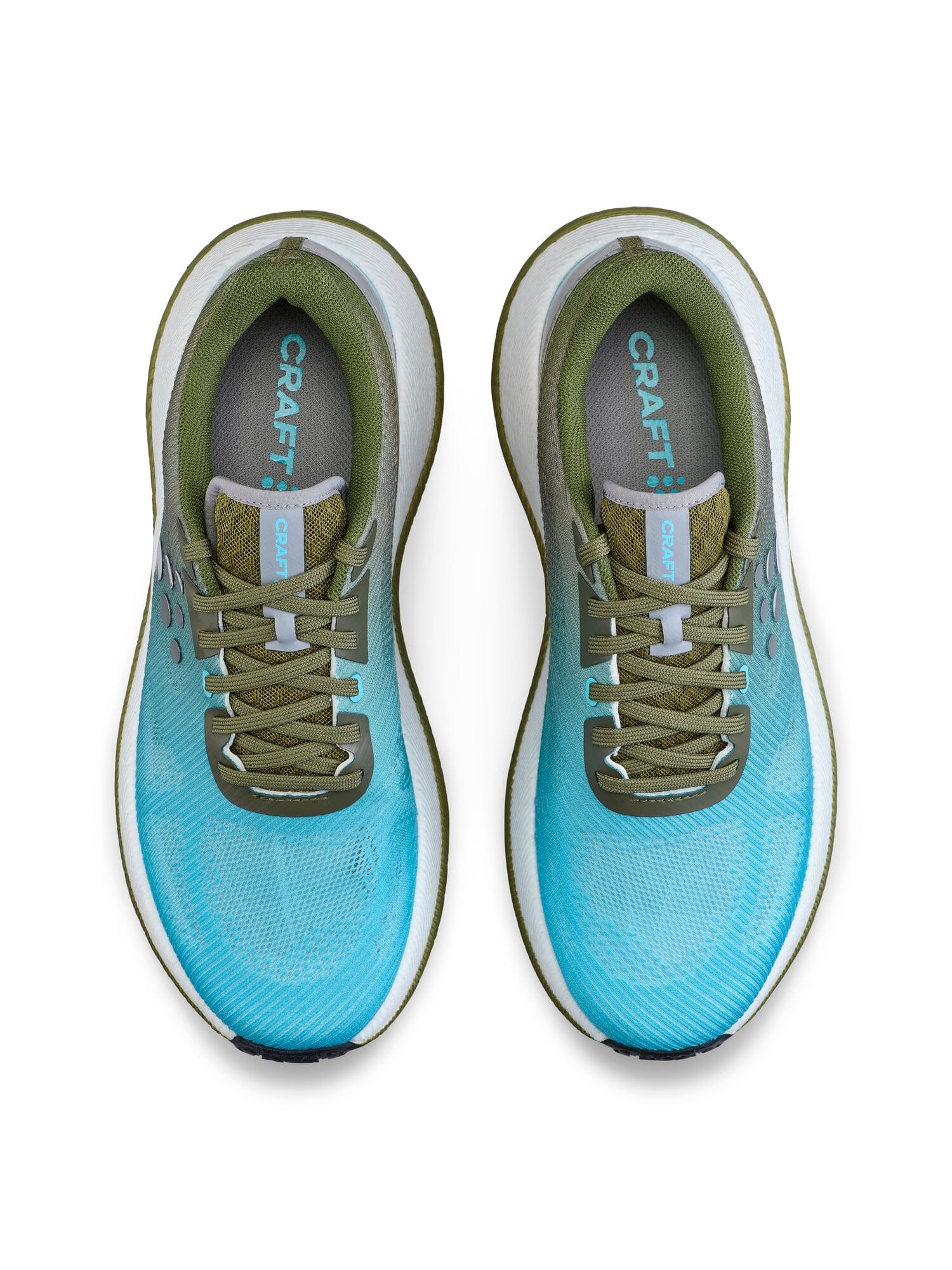 Men's Xplor 2 Running Shoe - Ink Blue/Contrast Green - Image 7