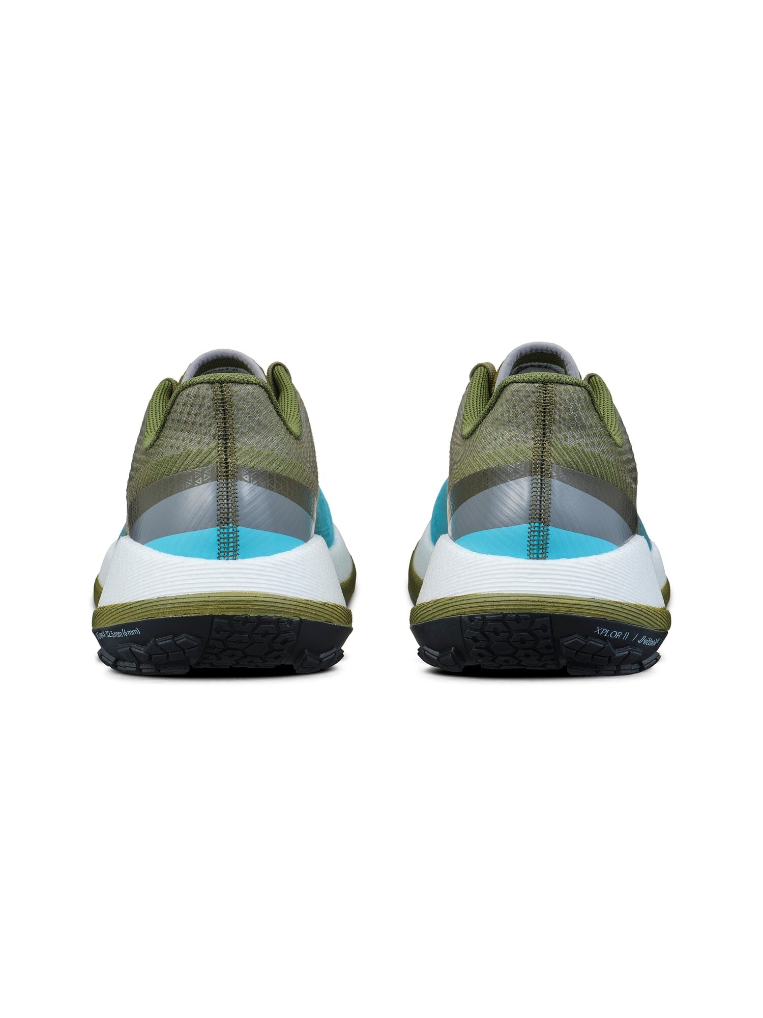 Men's Xplor 2 Running Shoe - Ink Blue/Contrast Green - Image 9