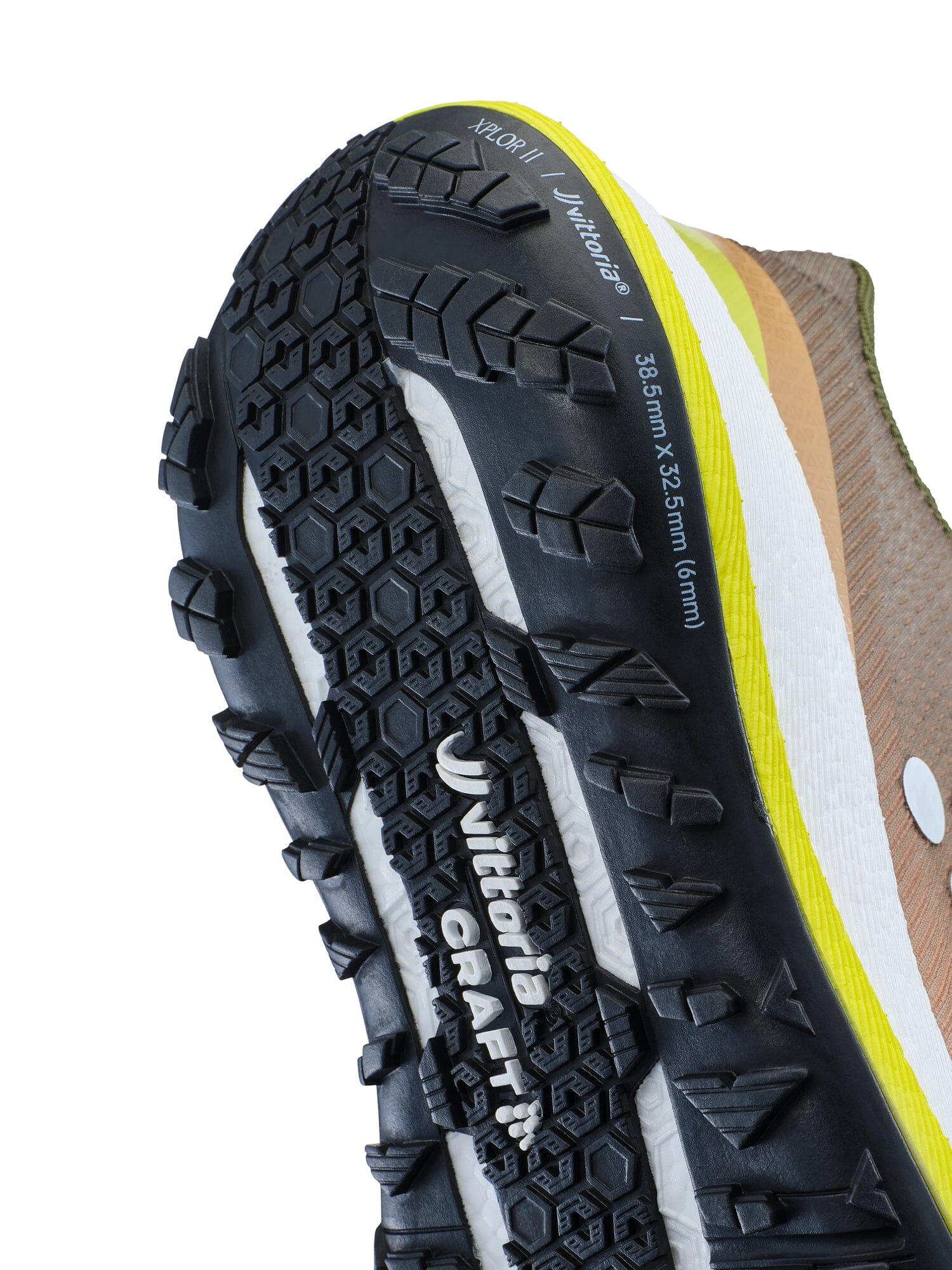 Men's Xplor 2 Running Shoe - Rift/Contrast Yellow - Image 4