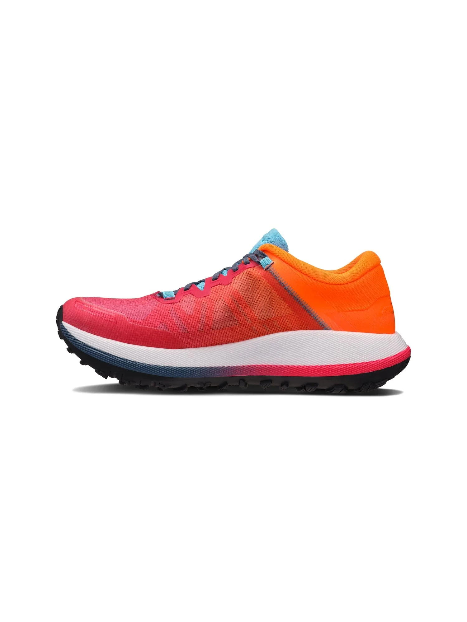 Men's Xplor Pro Running Shoe - Flourange/Cosmo - Image 2
