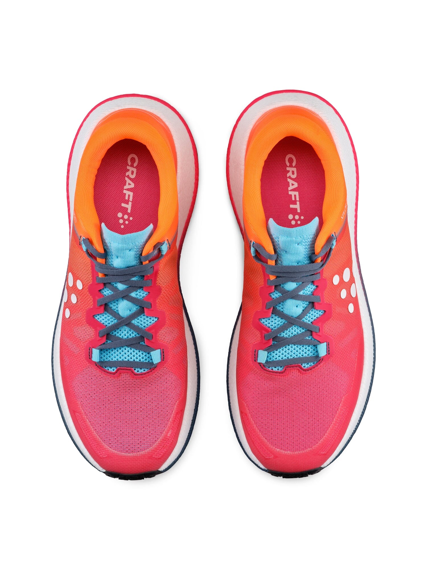Men's Xplor Pro Running Shoe - Flourange/Cosmo - Image 5