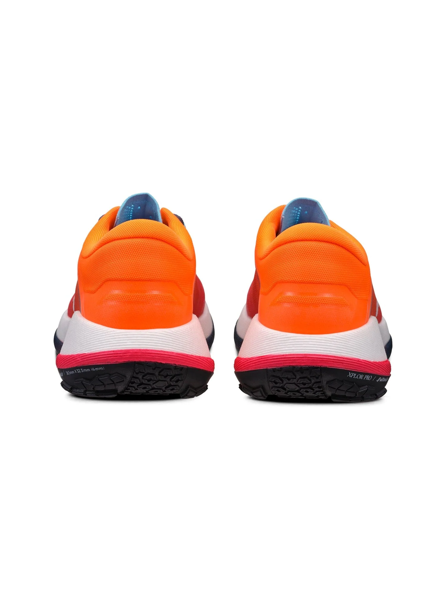 Men's Xplor Pro Running Shoe - Flourange/Cosmo - Image 7