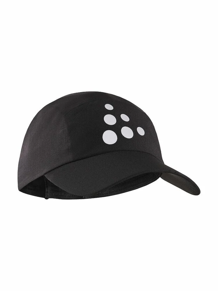 Pro Running Soft Cap - Black
