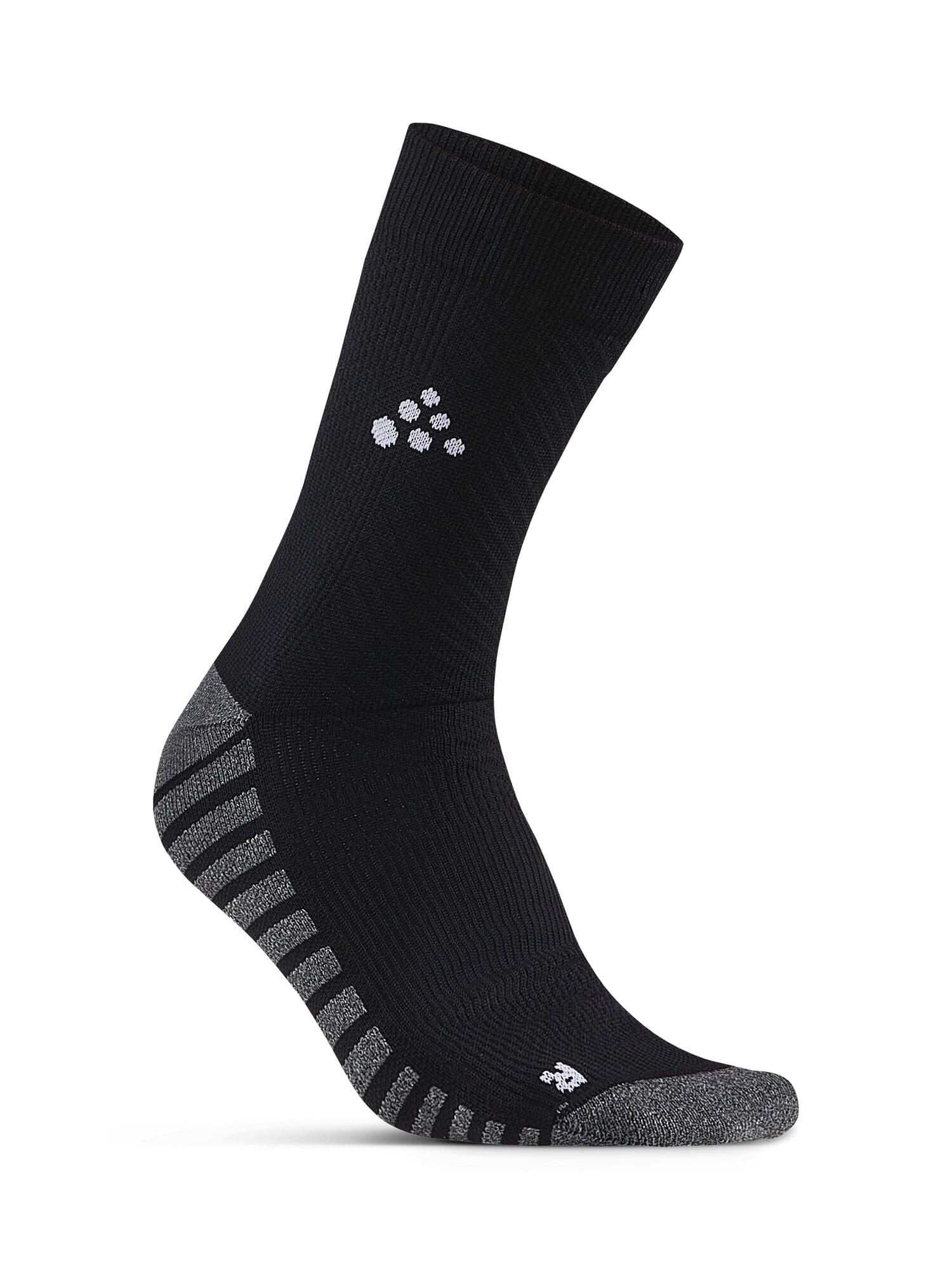Progress Anti Slip Mid Sock Unisex - Black