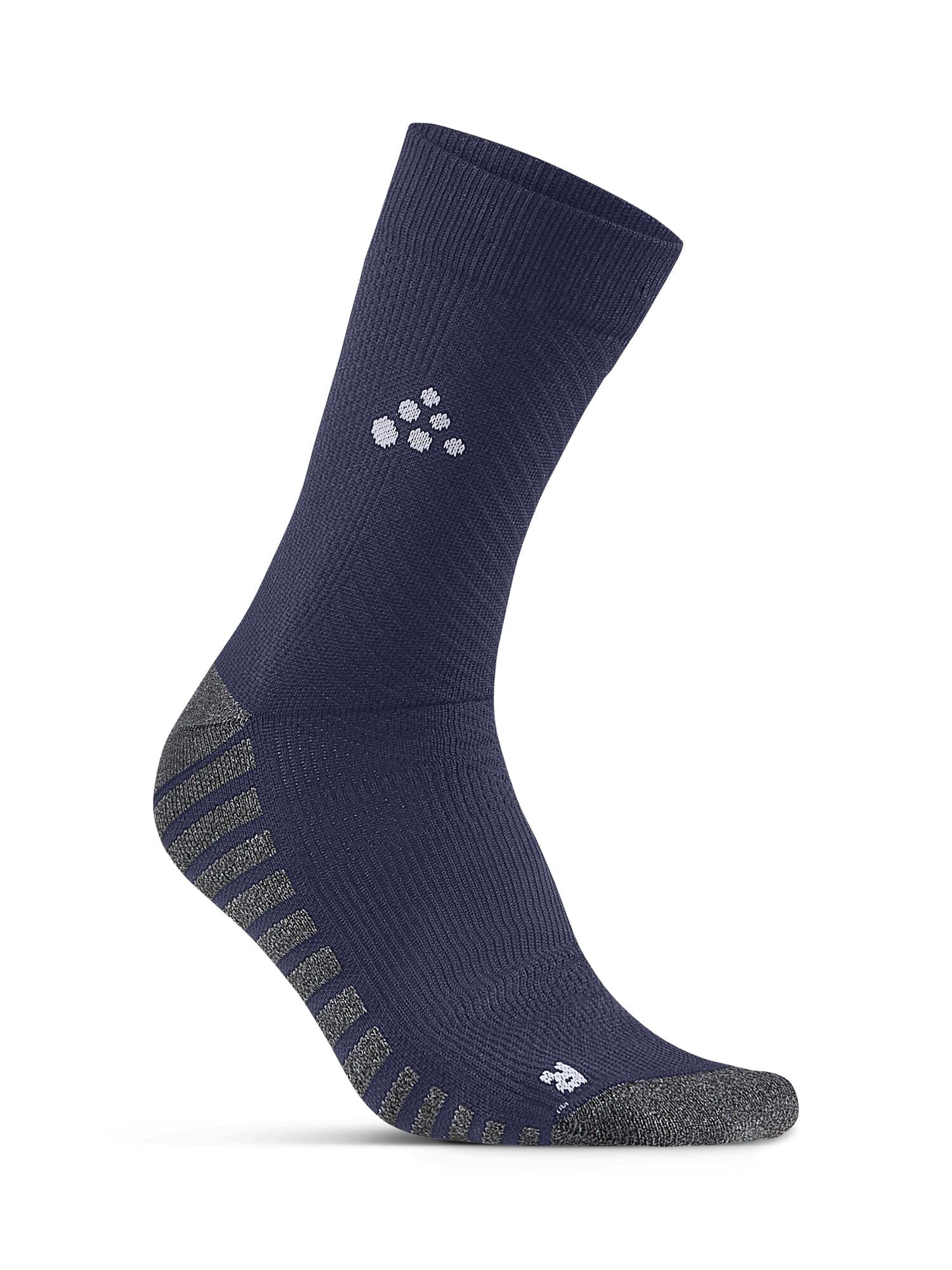 Progress Anti Slip Mid Sock Unisex - NAVY