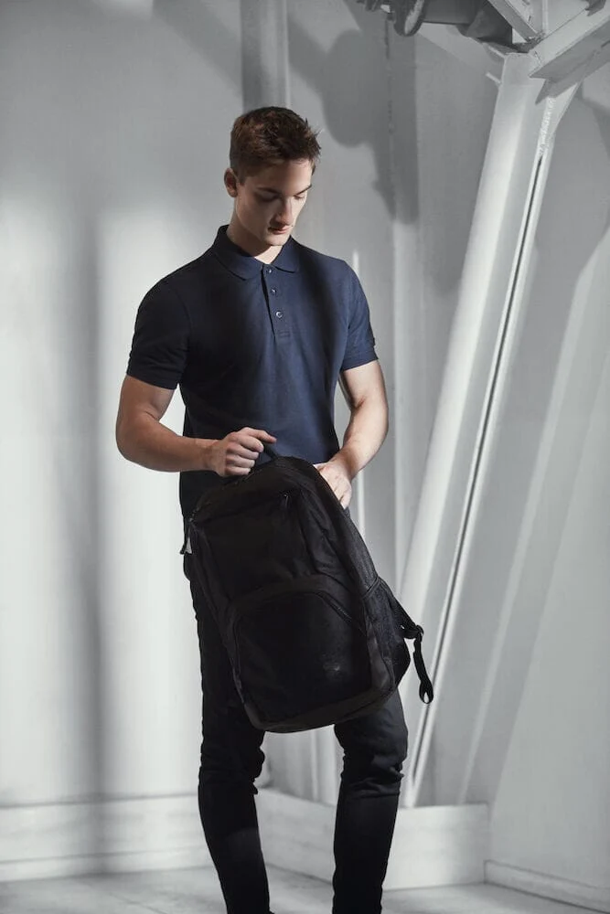 Transit 35L Backpack - Black - Image 2