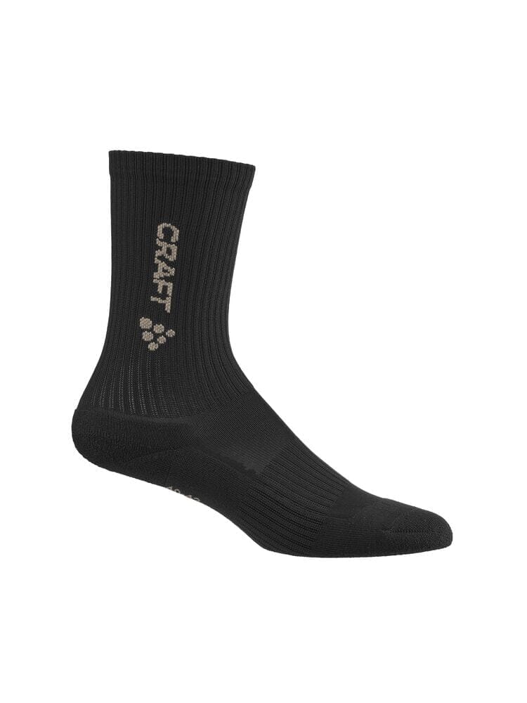 Unisex Core Join Training Socks - Black/Clay